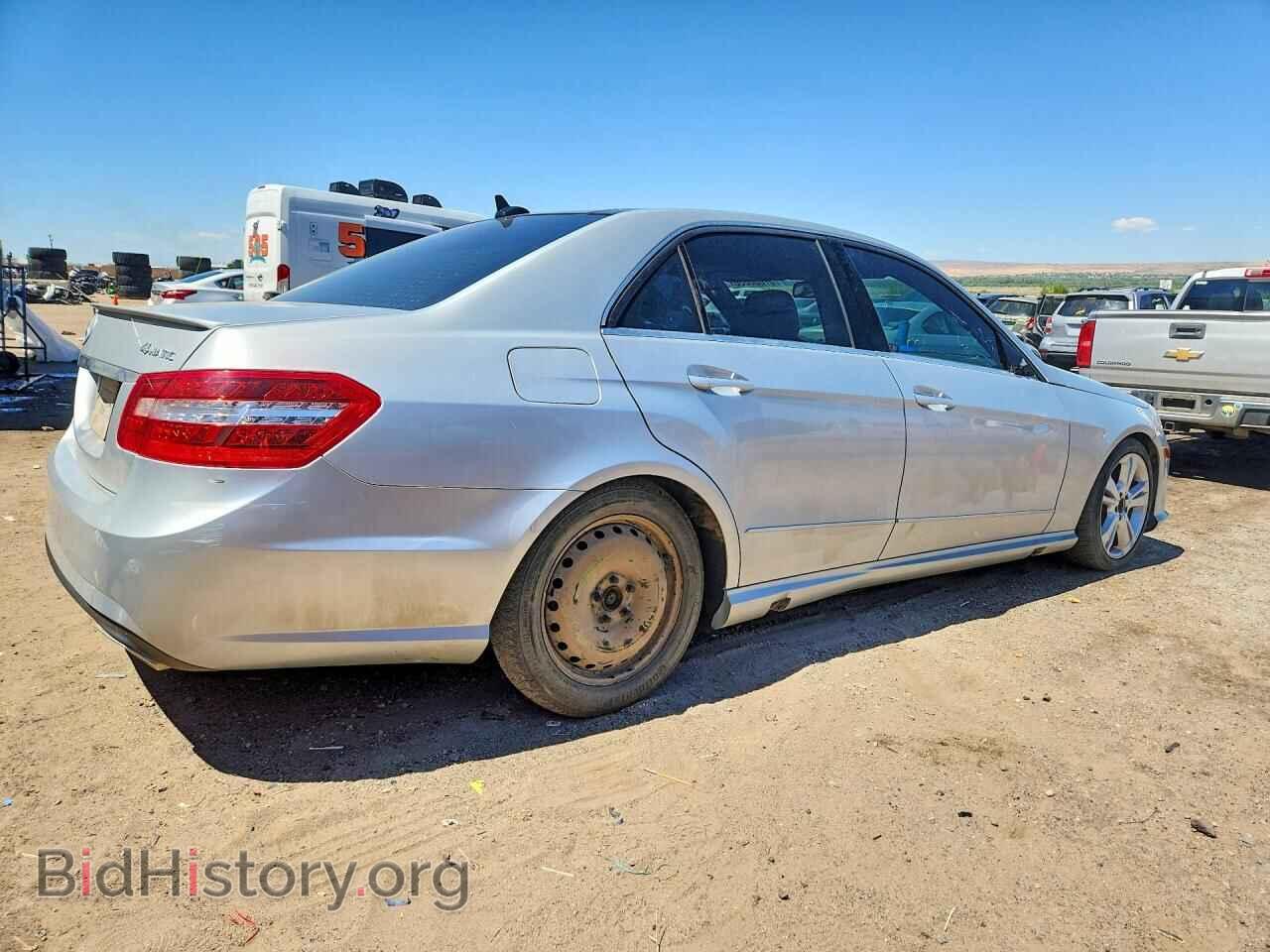 2013 MERCEDES-BENZ E-CLASS - VIN: WDDHF8JB4DA693757 - Фото 3