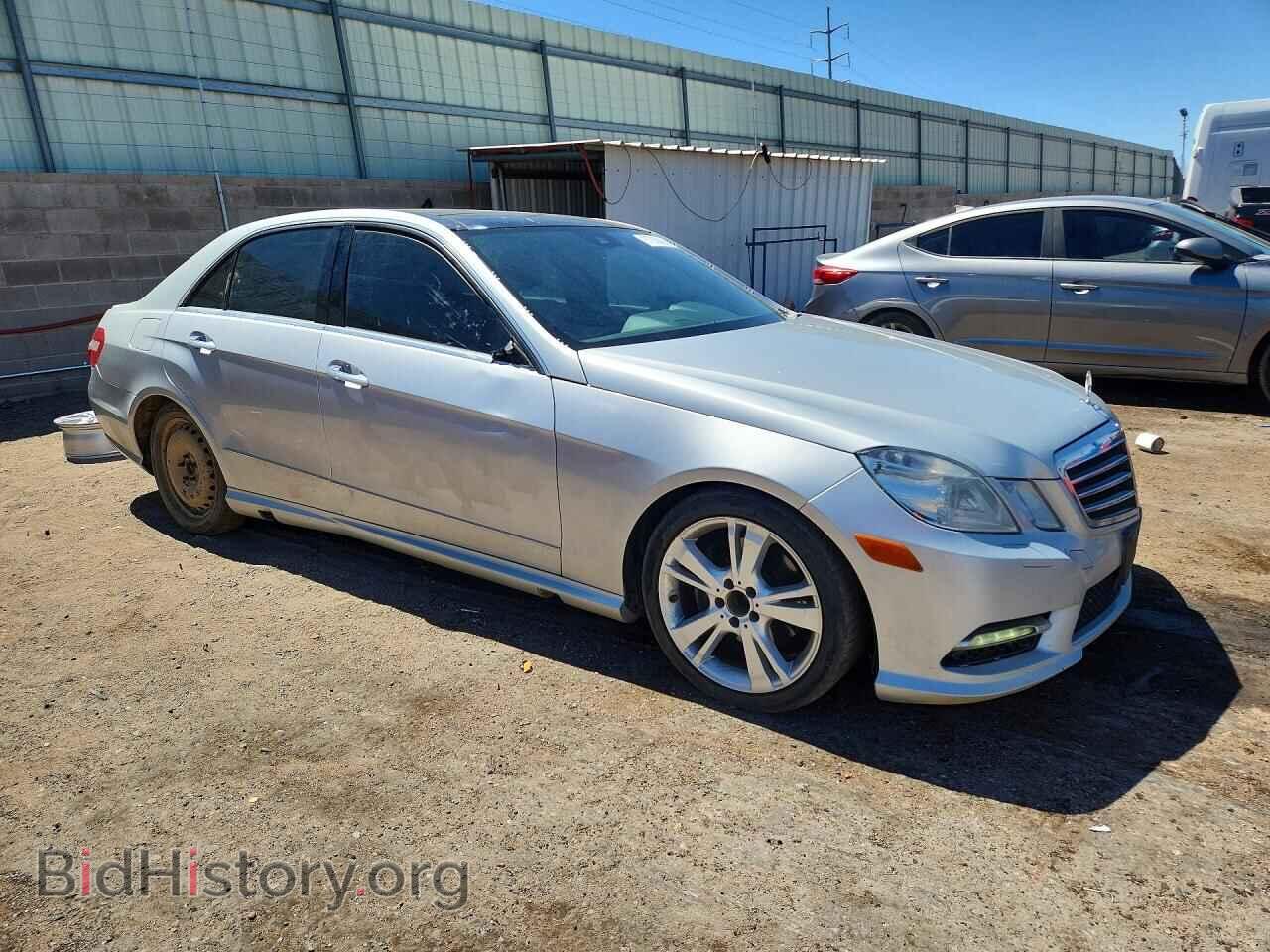 2013 MERCEDES-BENZ E-CLASS - VIN: WDDHF8JB4DA693757 - Фото 4