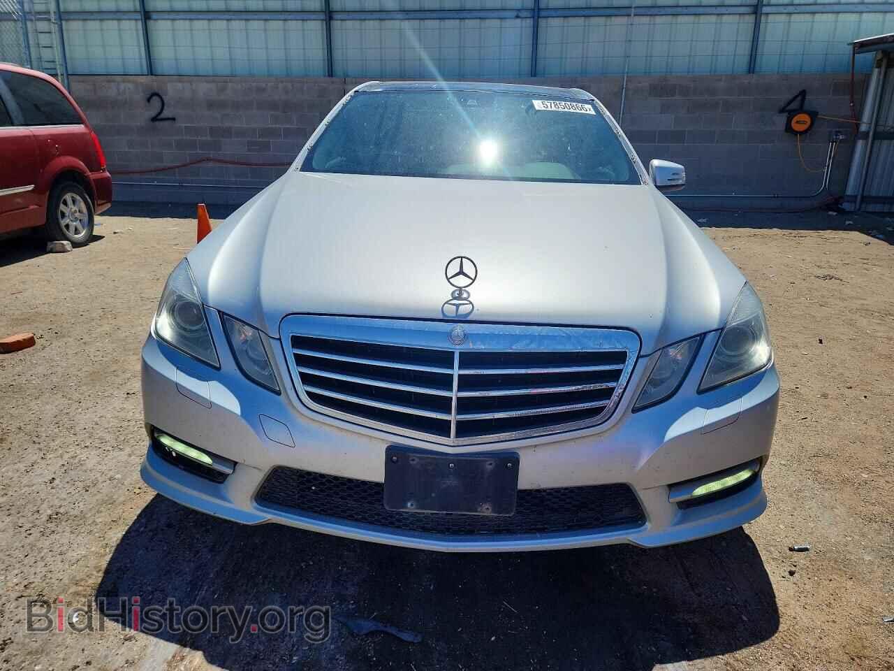 2013 MERCEDES-BENZ E-CLASS - VIN: WDDHF8JB4DA693757 - Фото 5
