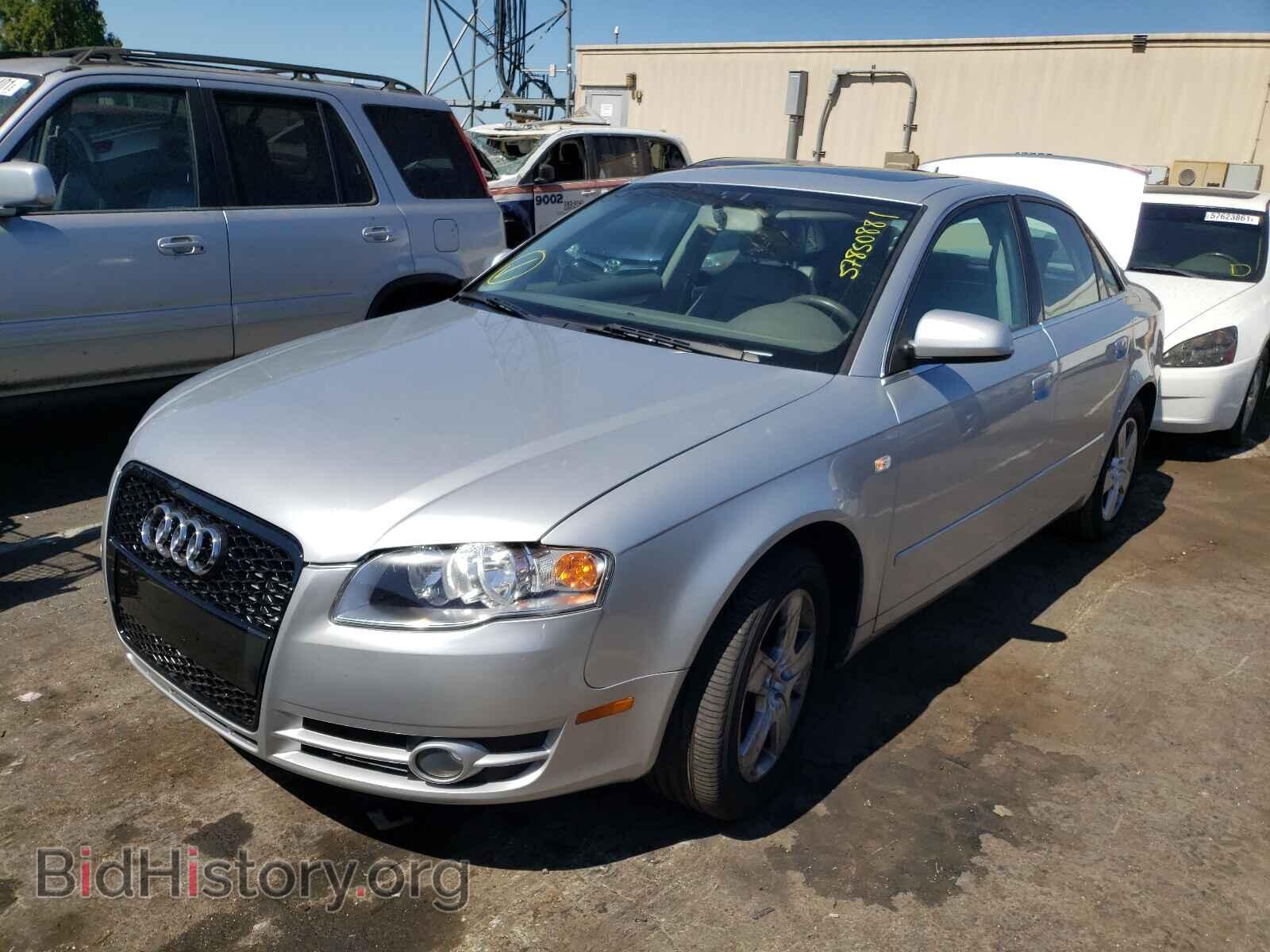 2006 AUDI A4 - VIN: WAUAF78E96A232835 - Фото 2