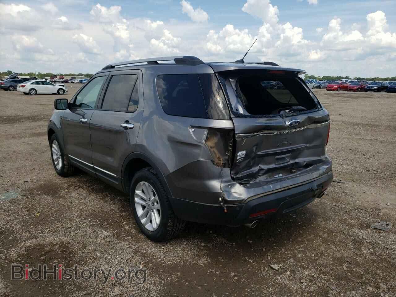 2012 FORD EXPLORER - VIN: 1FMHK7D8XCGA70943 - Photo 3