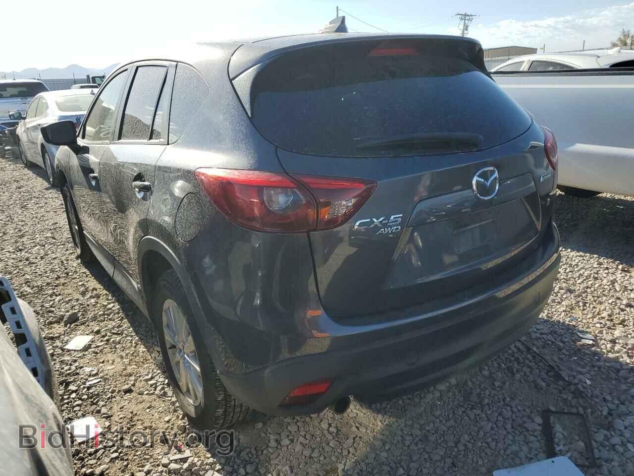 2016 MAZDA CX-5 - VIN: JM3KE4CY6G0639391 - Фото 2