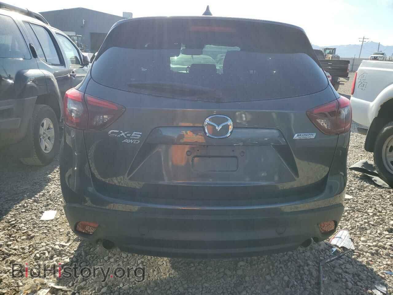 2016 MAZDA CX-5 - VIN: JM3KE4CY6G0639391 - Фото 6