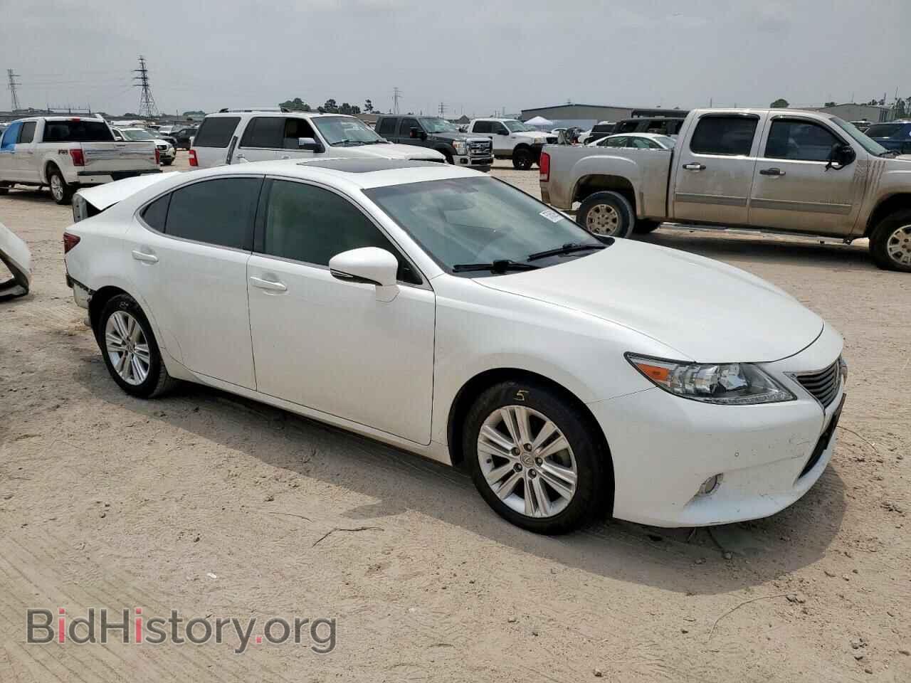 2014 LEXUS ES350 - VIN: JTHBK1GG4E2106019 - Фото 4