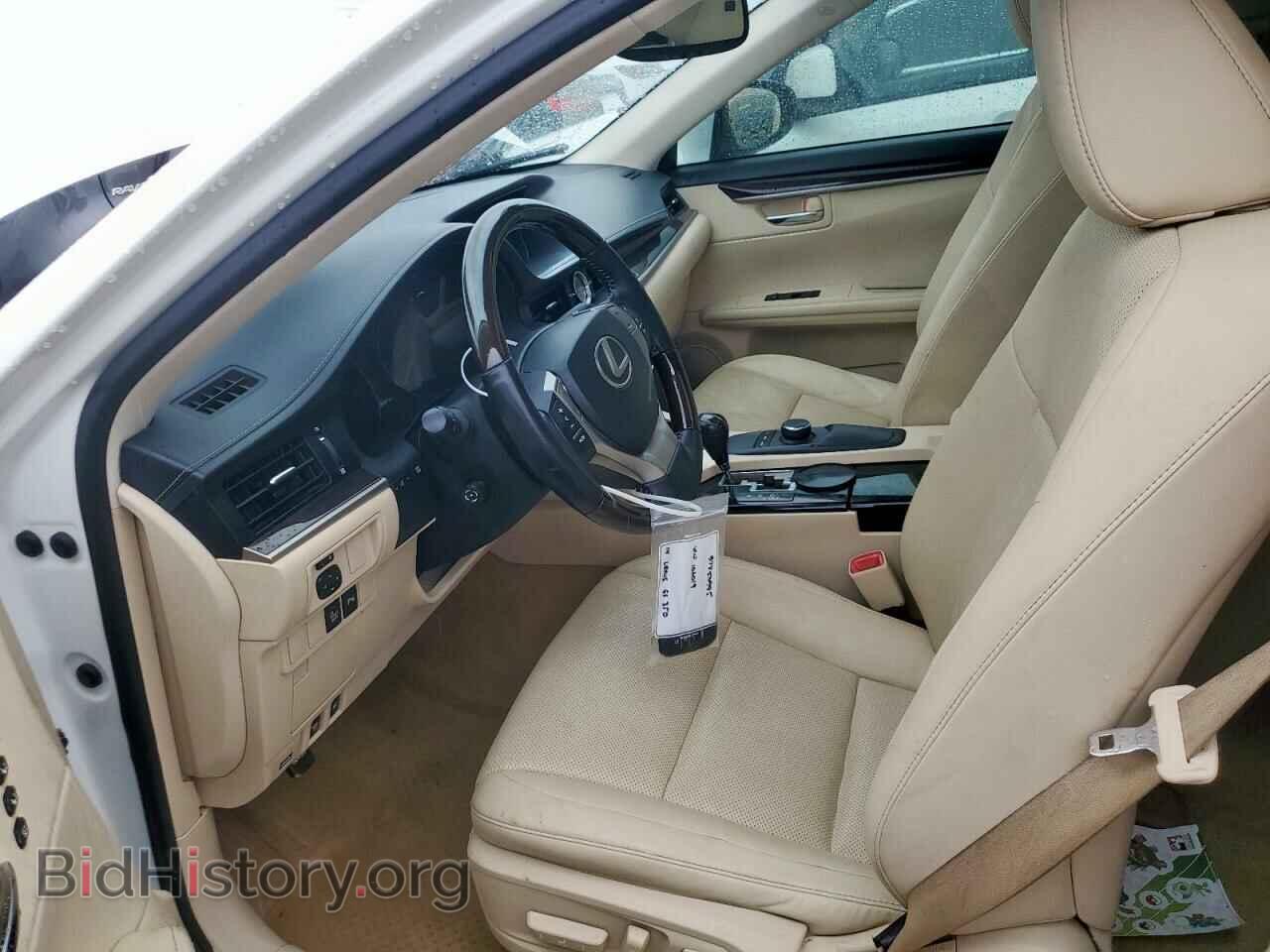 2014 LEXUS ES350 - VIN: JTHBK1GG4E2106019 - Фото 7