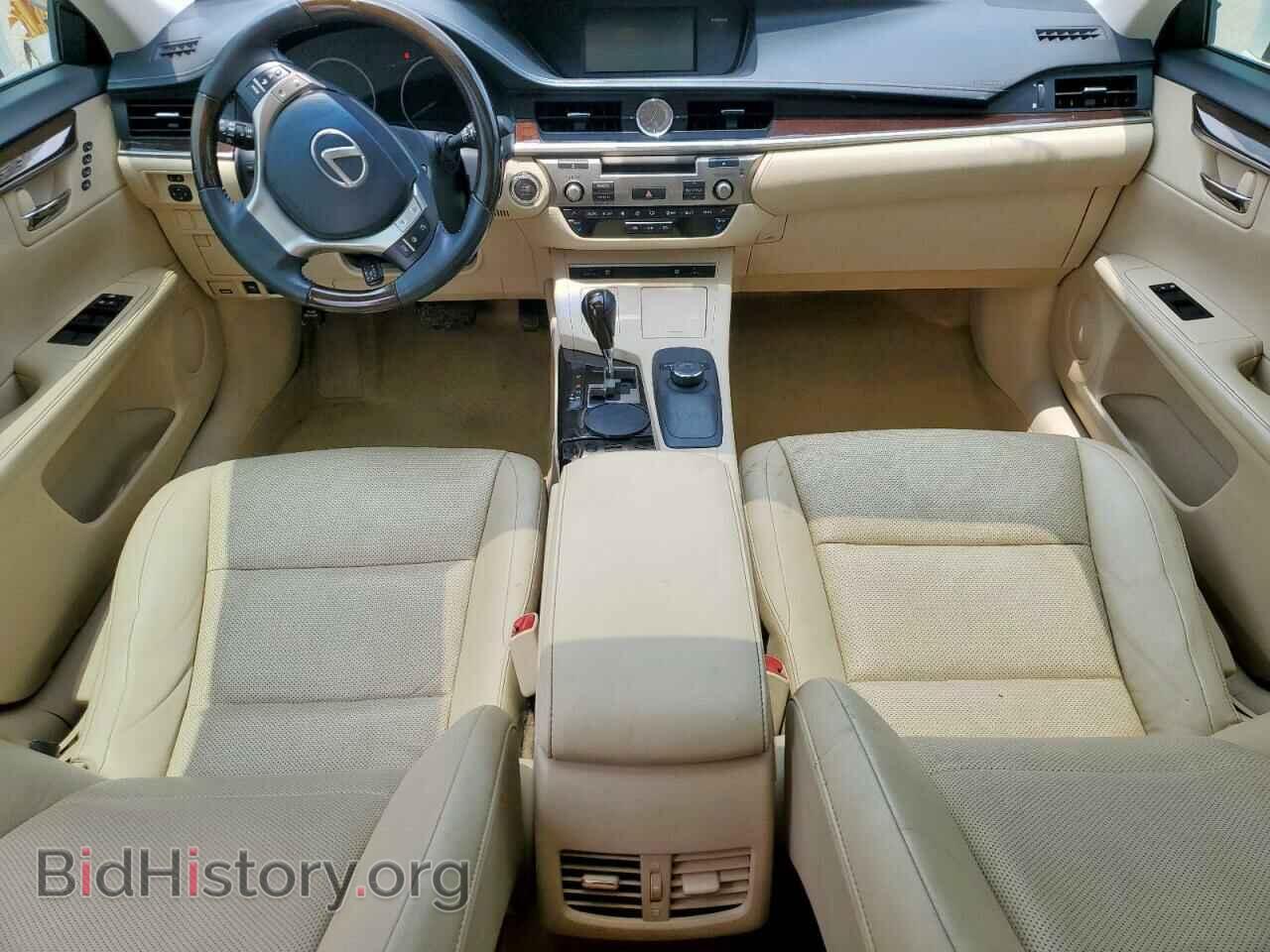 2014 LEXUS ES350 - VIN: JTHBK1GG4E2106019 - Фото 8