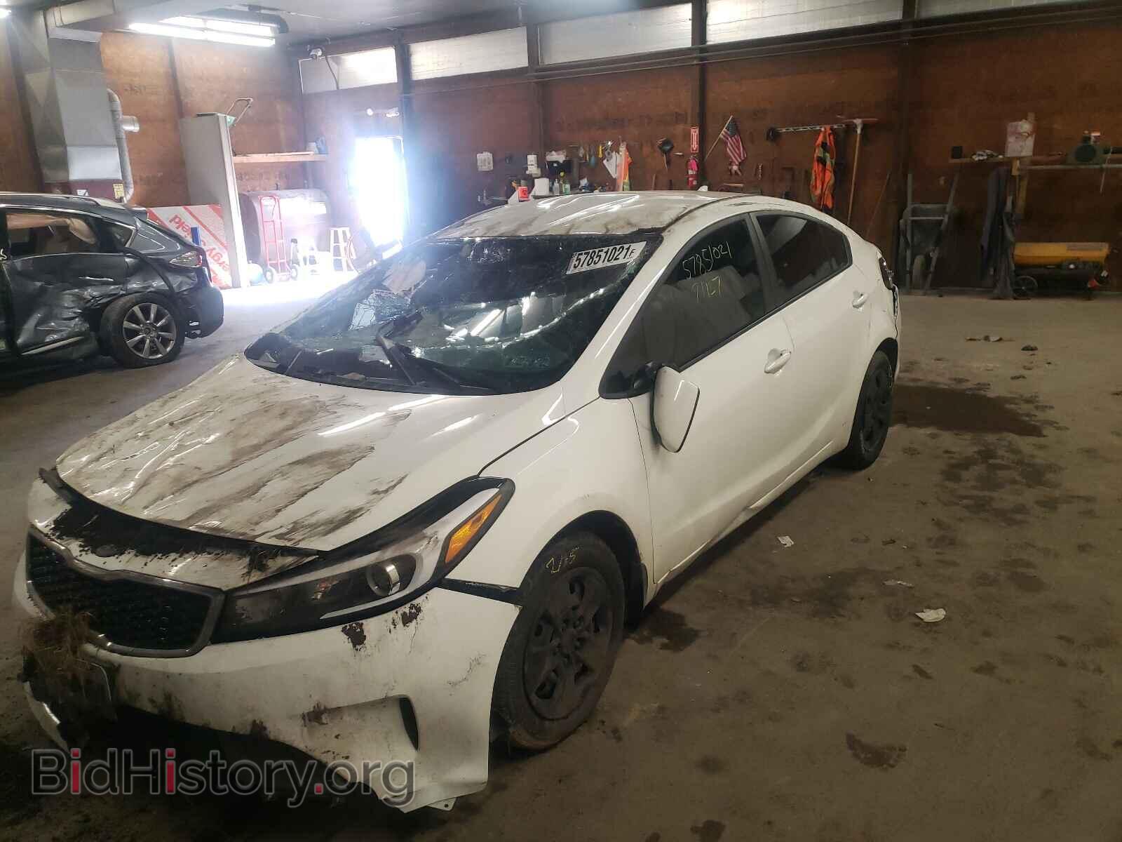 2017 KIA FORTE - VIN: 3KPFK4A74HE135752 - Фото 2