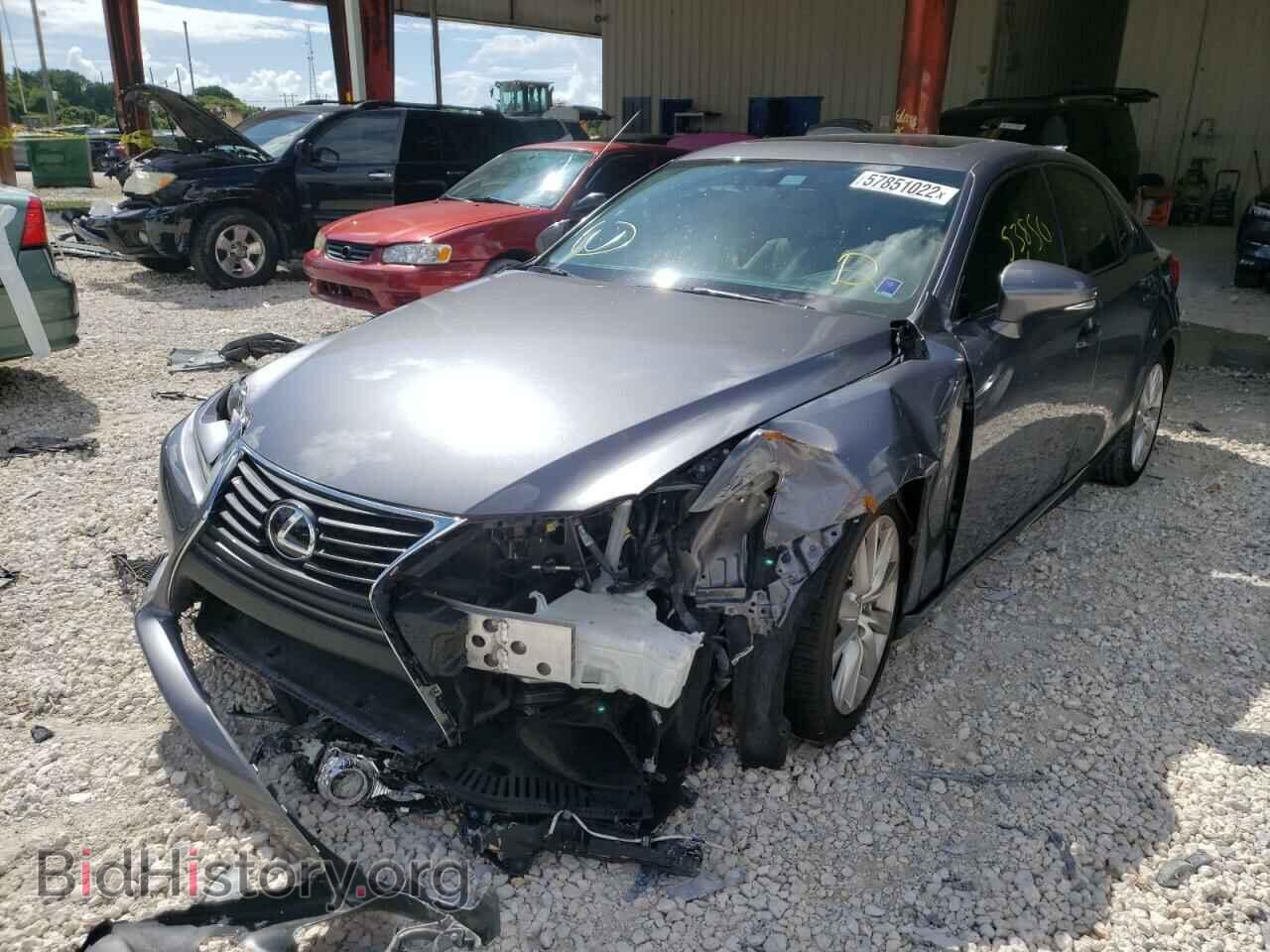 2016 LEXUS IS - VIN: JTHBA1D2XG5017357 - Фото 2