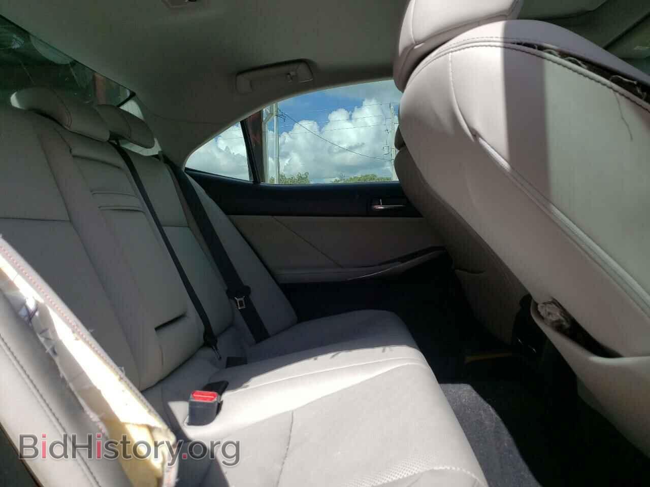 2016 LEXUS IS - VIN: JTHBA1D2XG5017357 - Фото 6