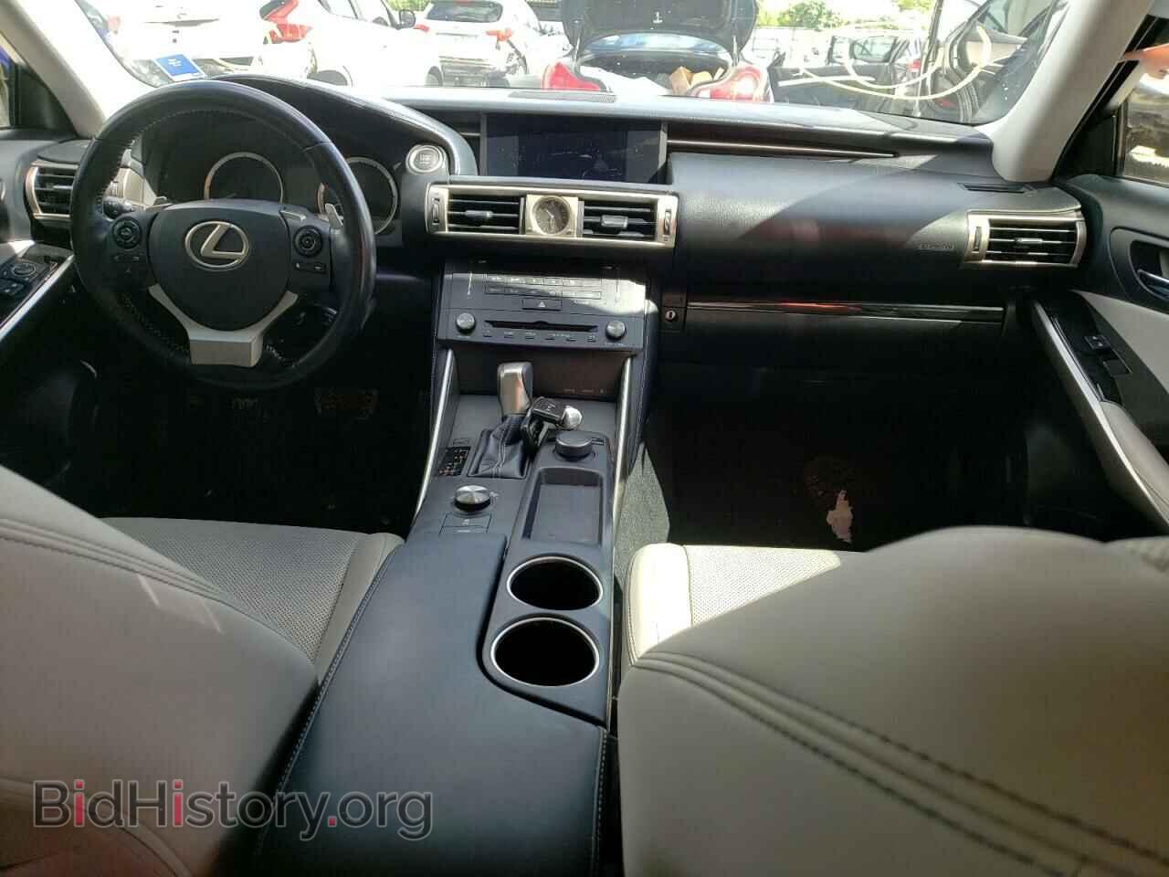 2016 LEXUS IS - VIN: JTHBA1D2XG5017357 - Фото 9