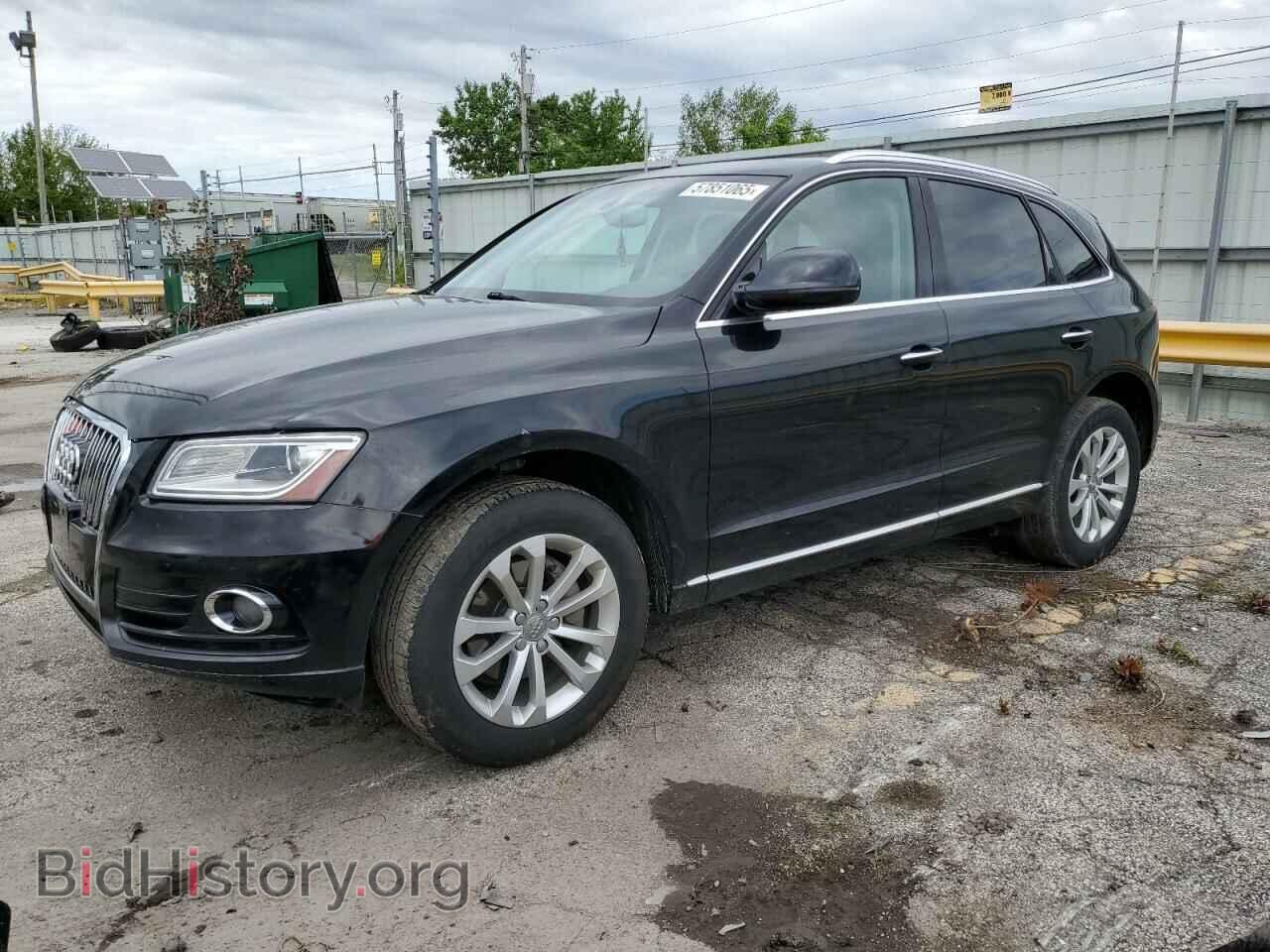 Фотография WA1CFAFP0FA074523 - AUDI Q5 2015