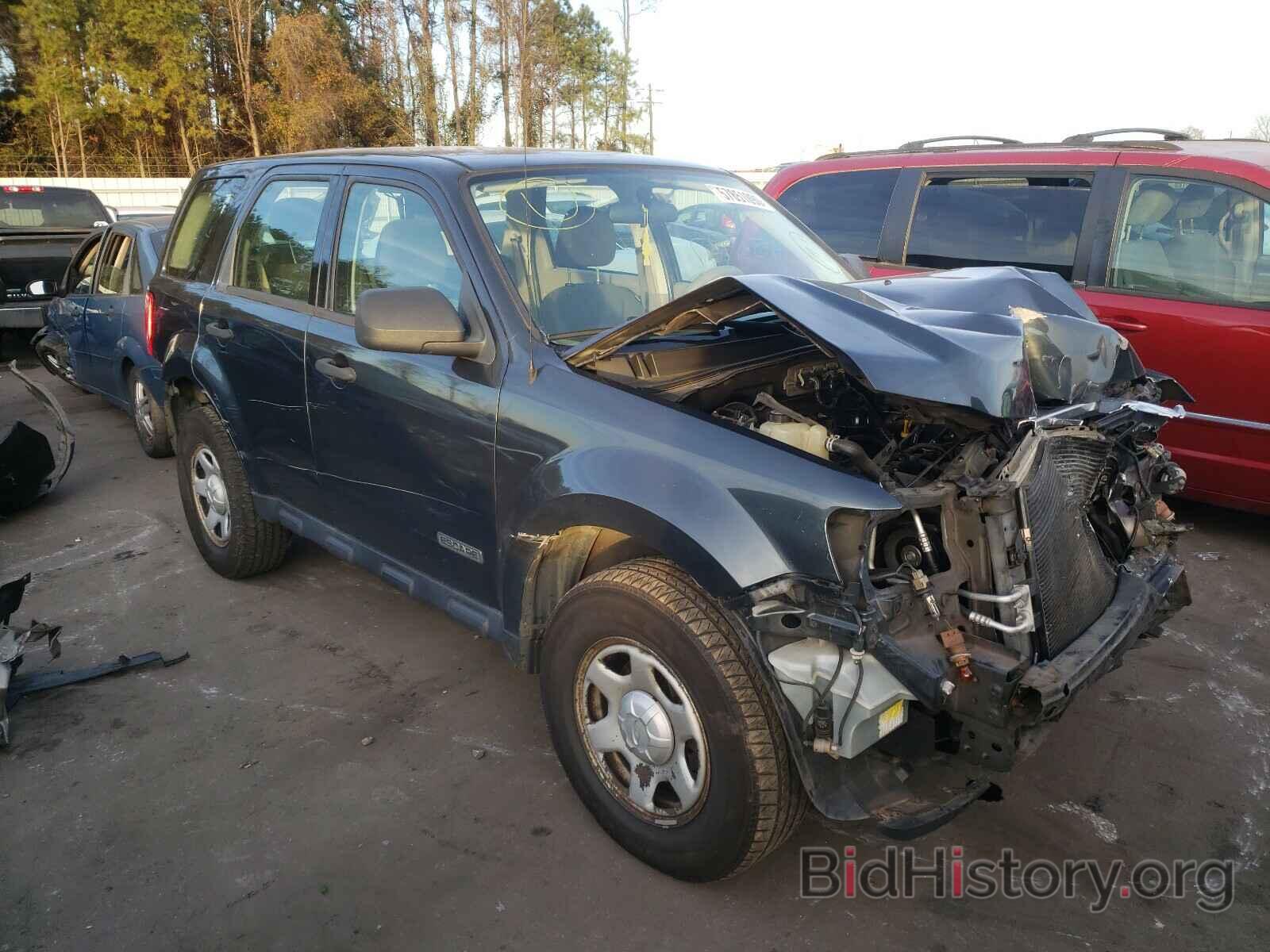 Photo 1FMCU02Z88KE08836 - FORD ESCAPE 2008