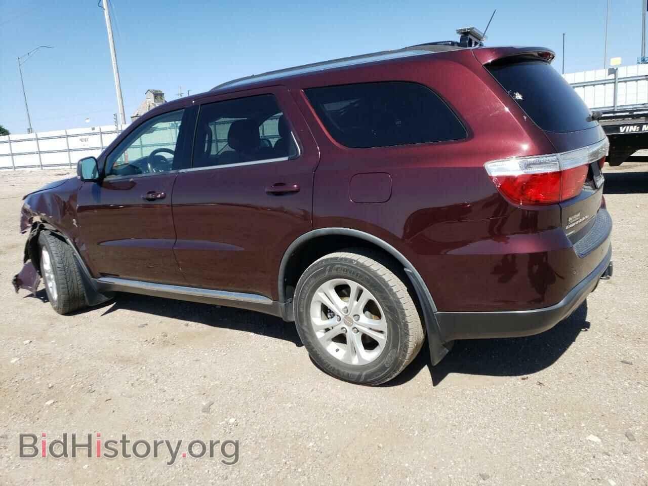 2012 DODGE DURANGO - VIN: 1C4RDJDG0CC198039 - Фото 2
