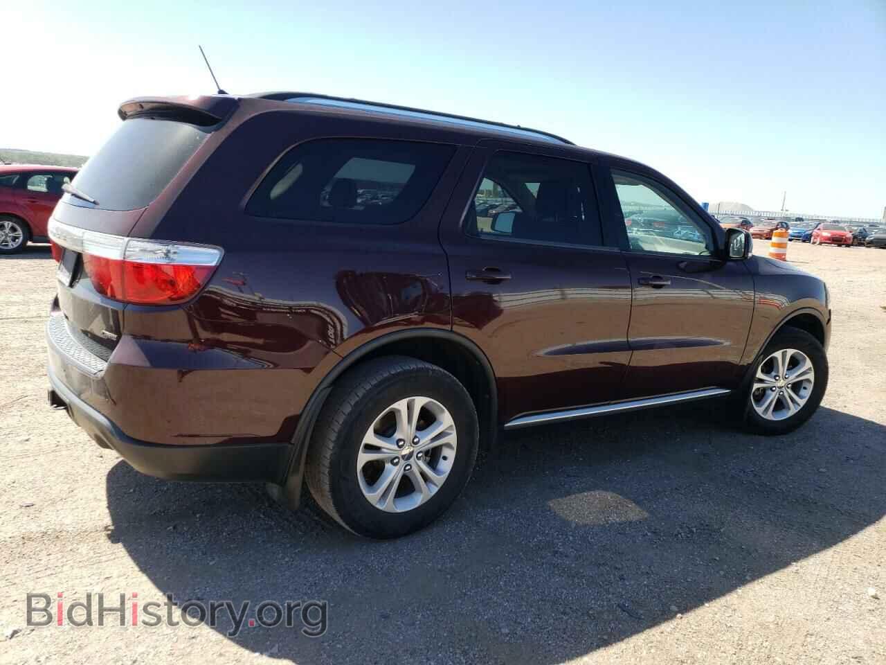 2012 DODGE DURANGO - VIN: 1C4RDJDG0CC198039 - Фото 3