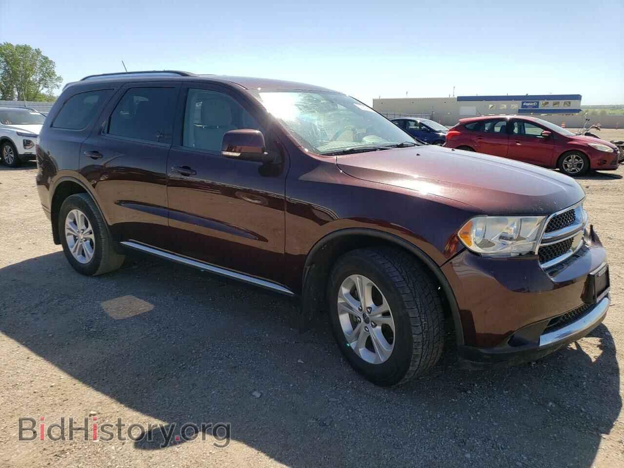 2012 DODGE DURANGO - VIN: 1C4RDJDG0CC198039 - Фото 4