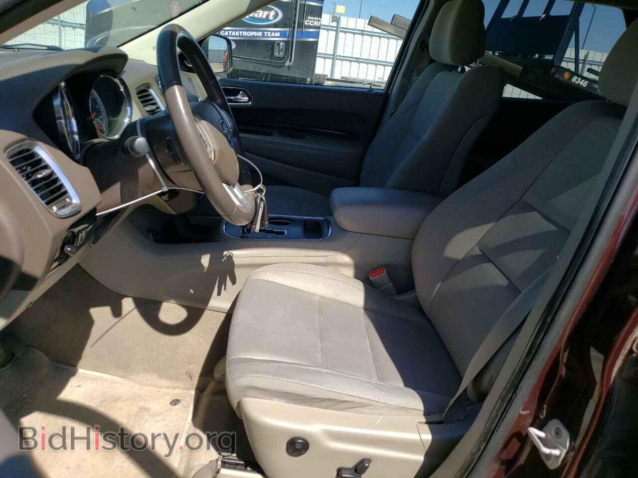 2012 DODGE DURANGO - VIN: 1C4RDJDG0CC198039 - Фото 7