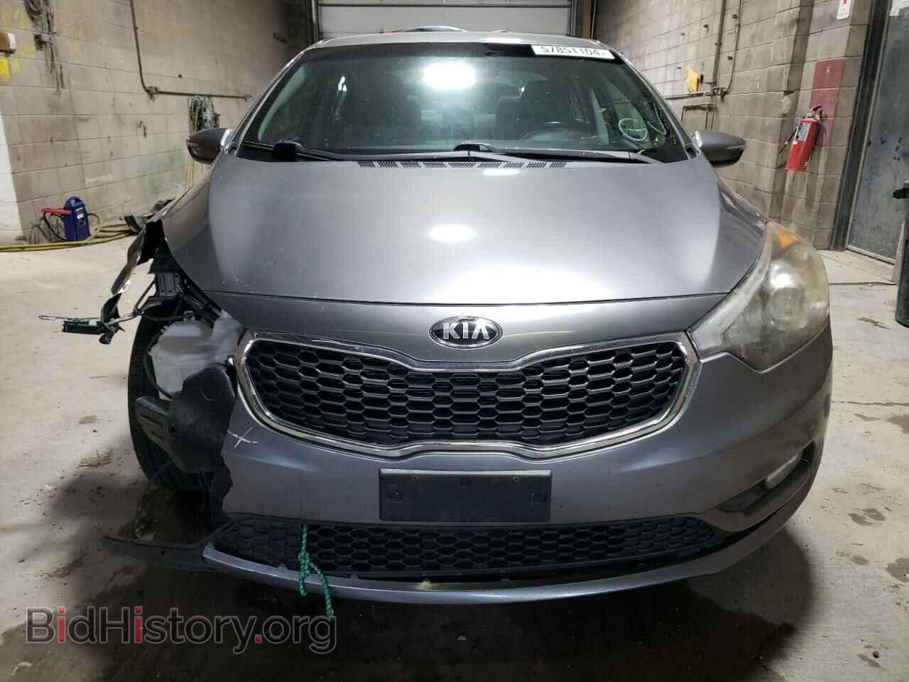2015 KIA FORTE - VIN: KNAFX4A80F5282389 - Фото 5