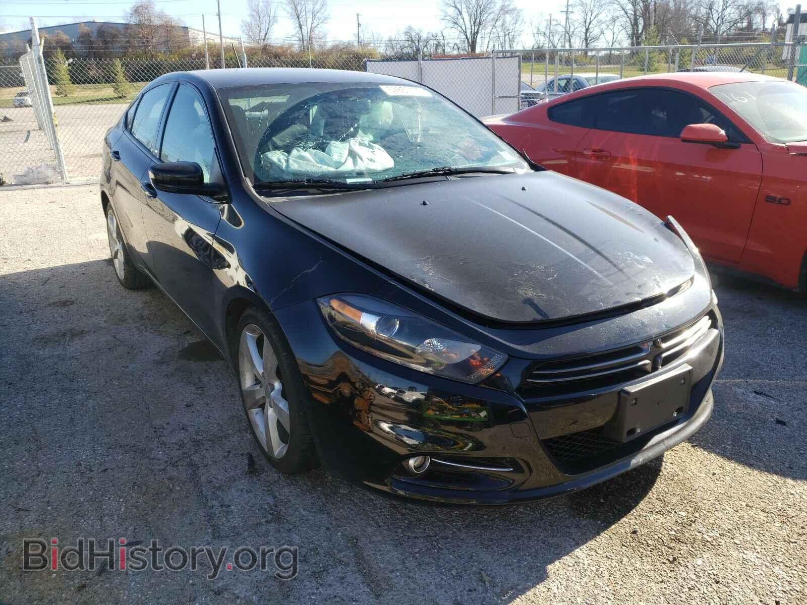 Фотография 1C3CDFEB9FD278013 - DODGE DART 2015