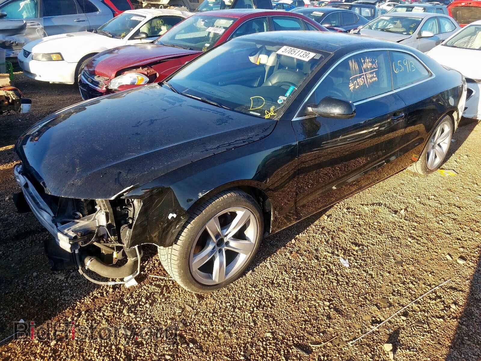 2014 AUDI A5 PREMIUM - VIN: WAUCFAFR7EA024897 - Фото 2
