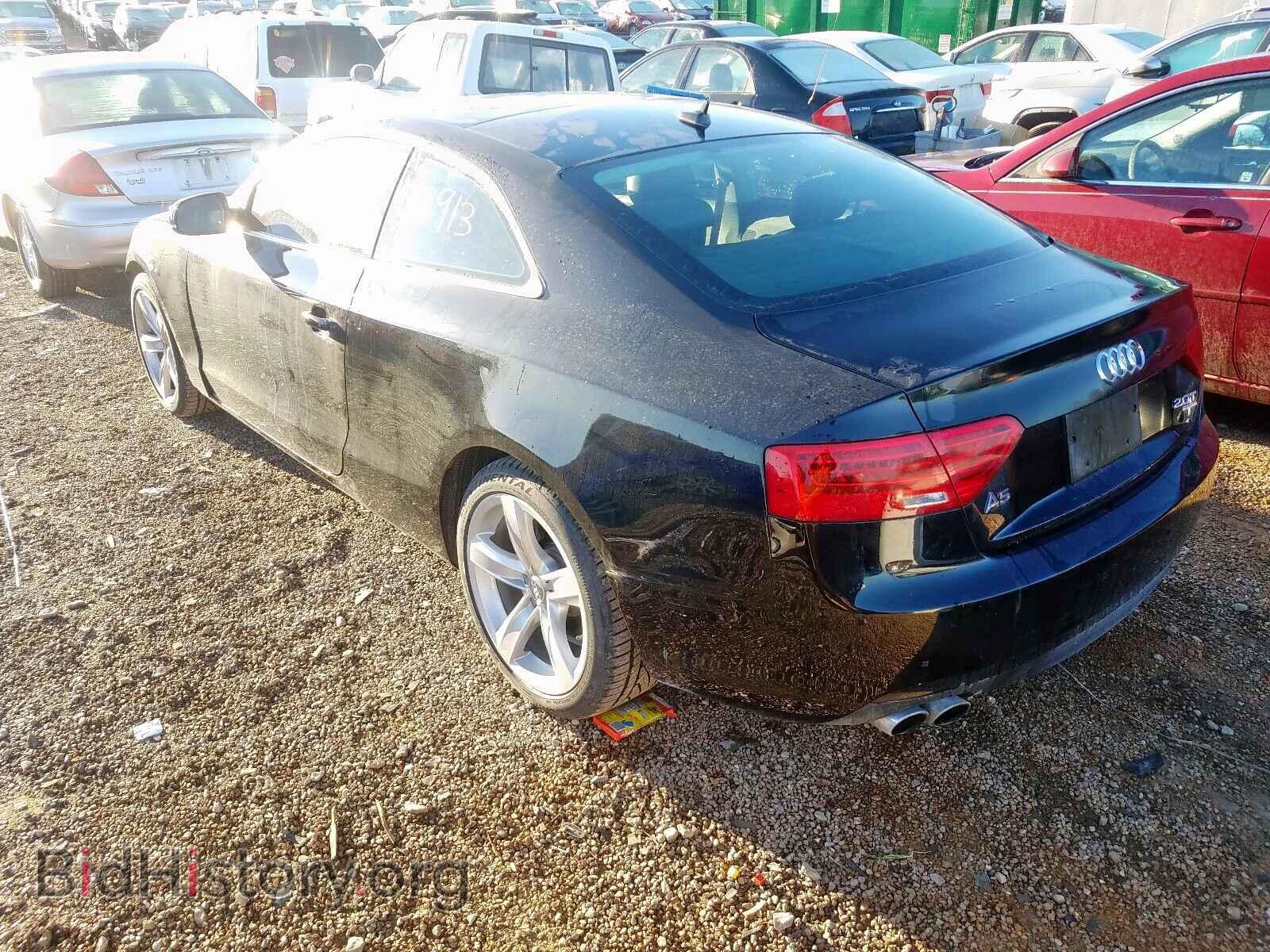 2014 AUDI A5 PREMIUM - VIN: WAUCFAFR7EA024897 - Фото 3