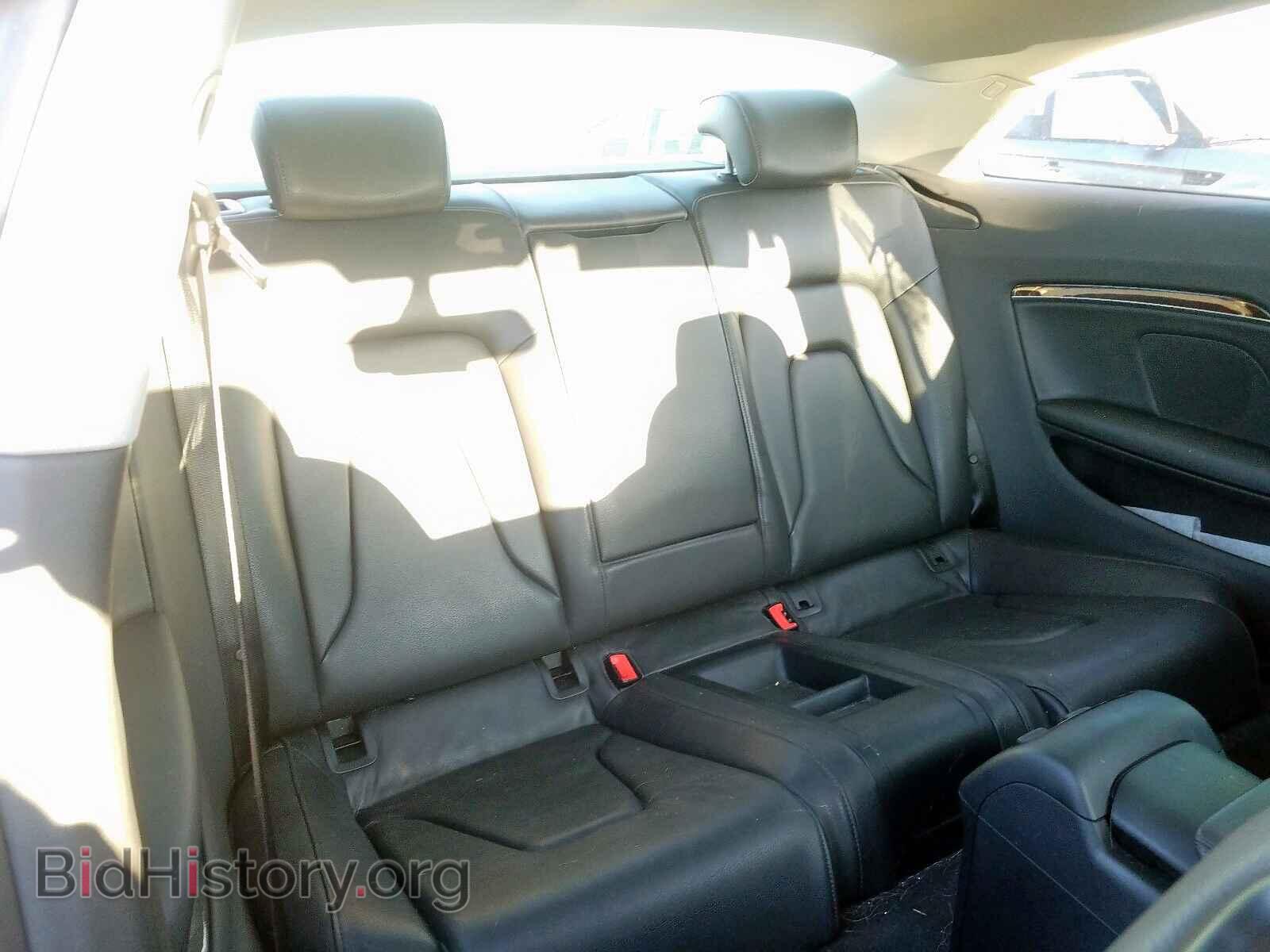 2014 AUDI A5 PREMIUM - VIN: WAUCFAFR7EA024897 - Фото 6
