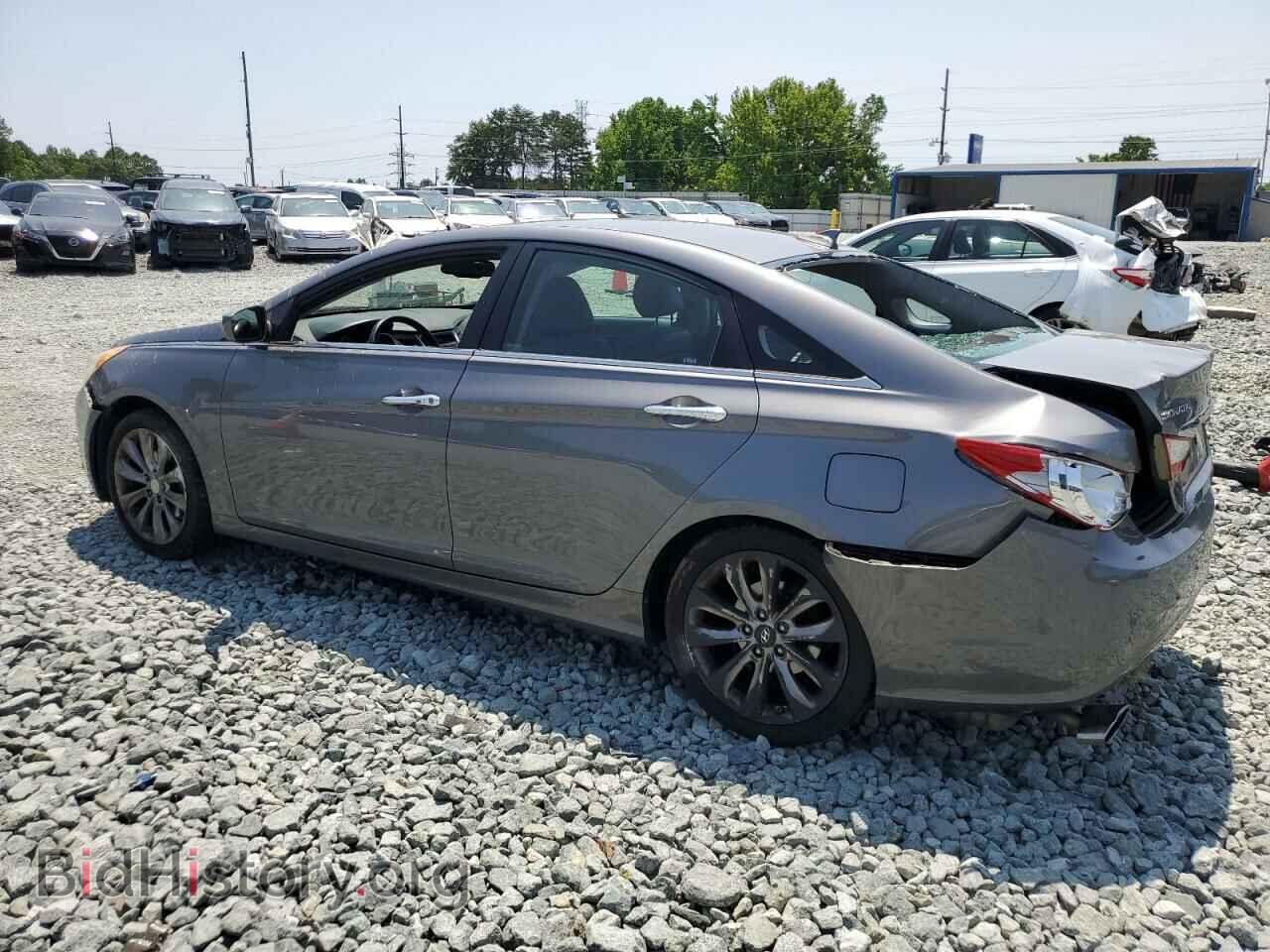 2012 HYUNDAI SONATA - VIN: 5NPEC4AC1CH340231 - Фото 2