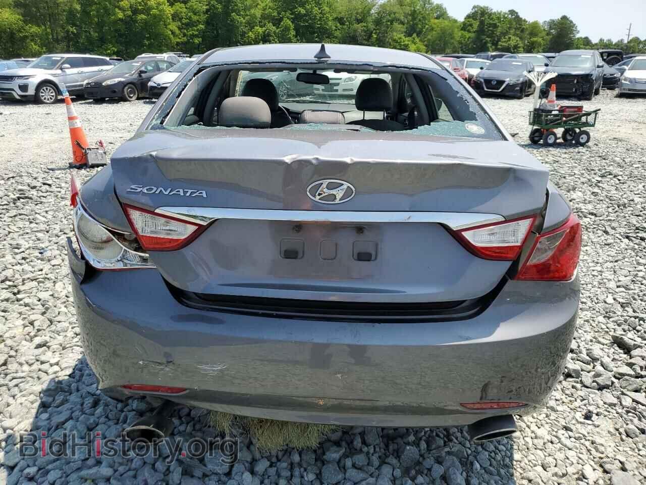 2012 HYUNDAI SONATA - VIN: 5NPEC4AC1CH340231 - Фото 6
