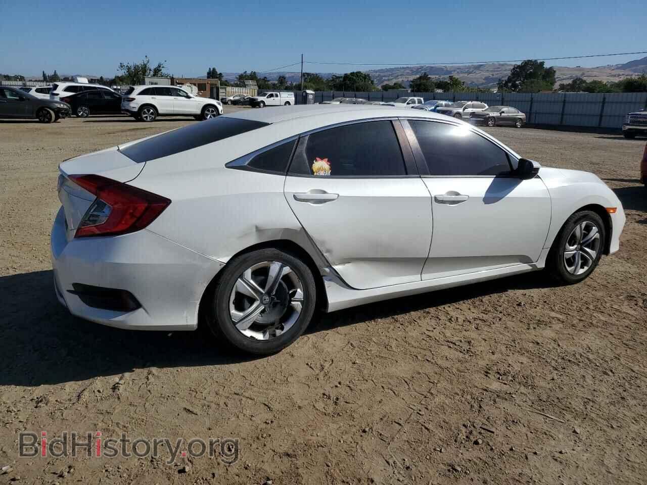 2020 HONDA CIVIC - VIN: 19XFC2F62LE208241 - Фото 3