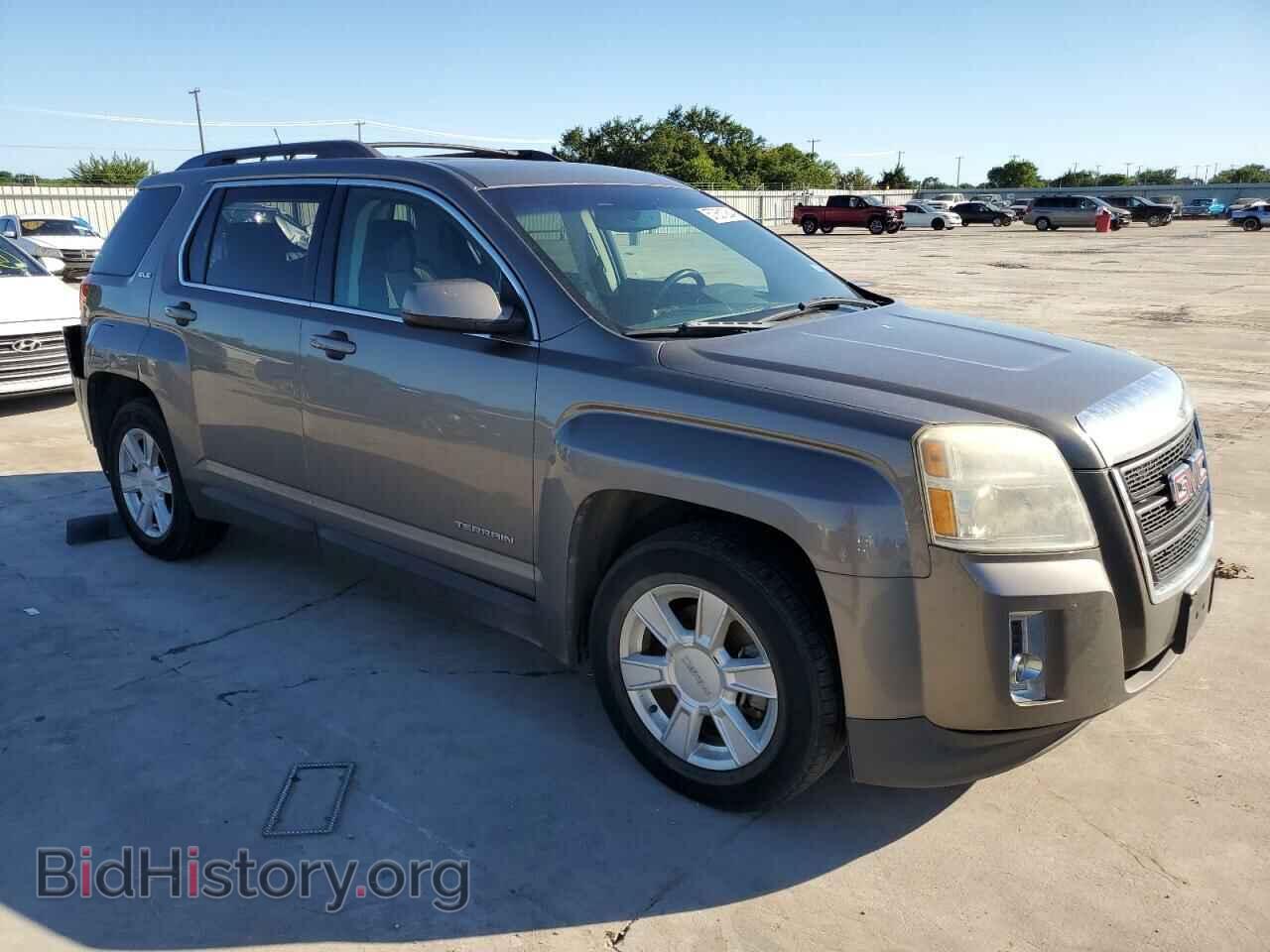 2011 GMC TERRAIN - VIN: 2CTALSEC9B6402785 - Photo 4