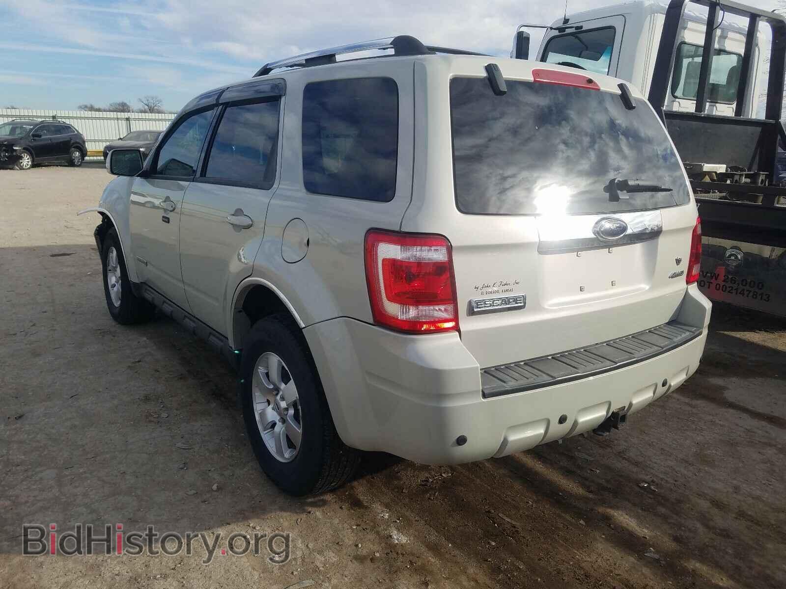 2008 FORD ESCAPE - VIN: 1FMCU94178KA59759 - Фото 3