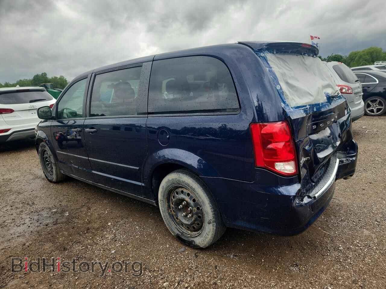 2014 DODGE CARAVAN - VIN: 2C4RDGBG9ER369628 - Фото 2