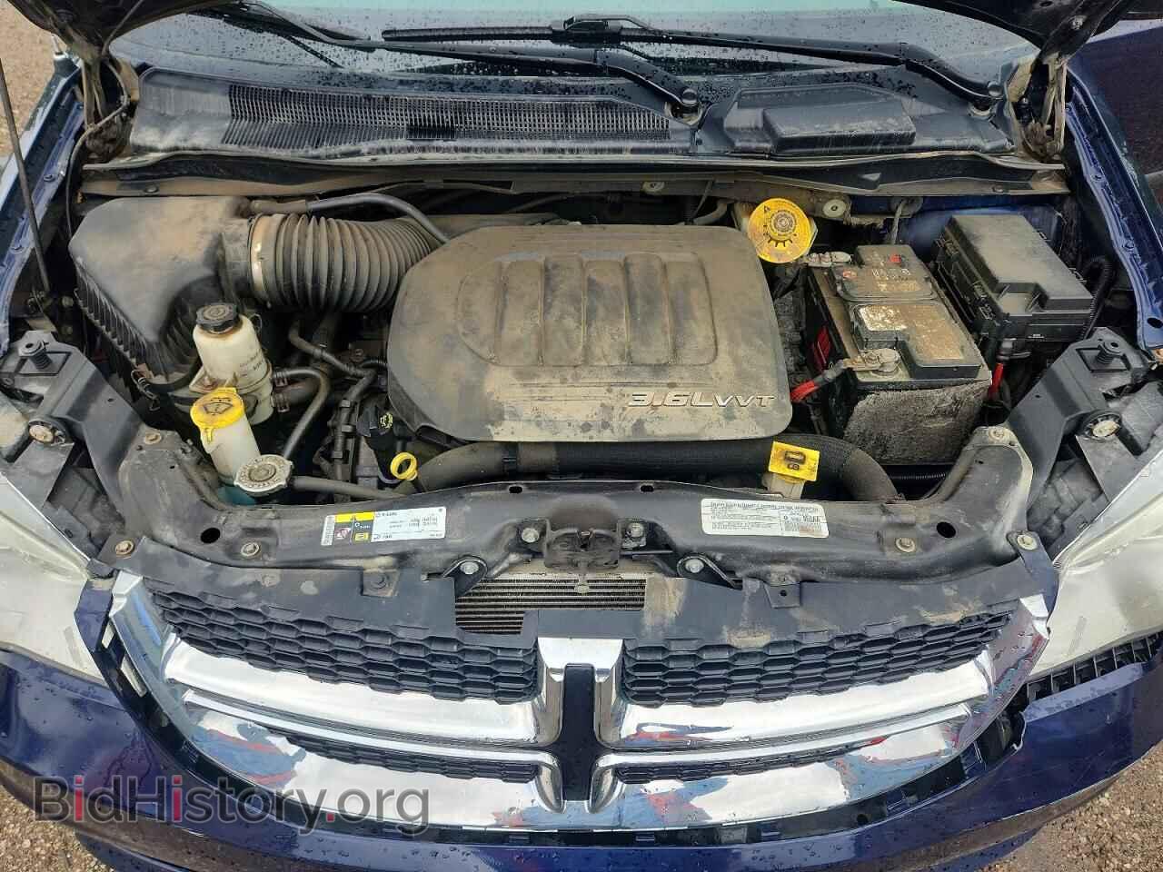 2014 DODGE CARAVAN - VIN: 2C4RDGBG9ER369628 - Фото 12