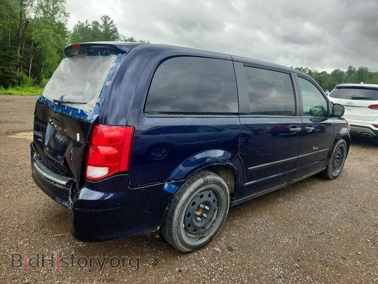 2014 DODGE CARAVAN - VIN: 2C4RDGBG9ER369628 - Фото 3