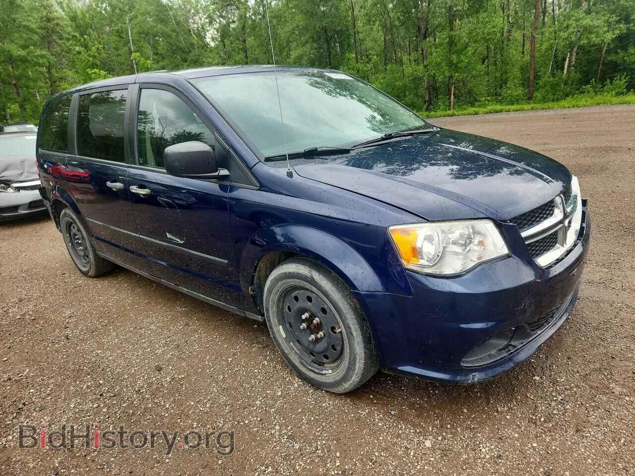 2014 DODGE CARAVAN - VIN: 2C4RDGBG9ER369628 - Фото 4