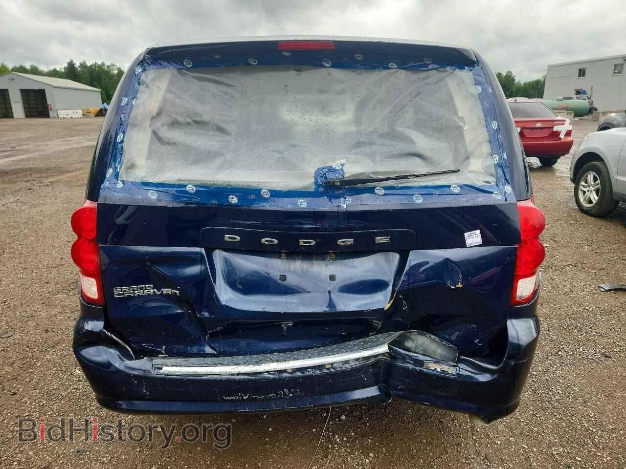 2014 DODGE CARAVAN - VIN: 2C4RDGBG9ER369628 - Фото 6