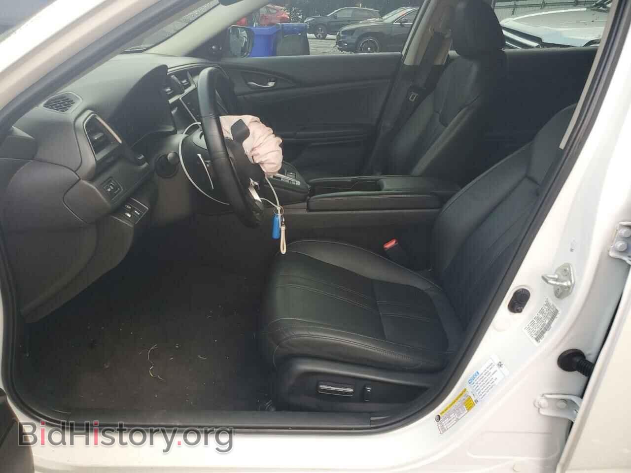 2021 HONDA INSIGHT - VIN: 19XZE4F99ME005331 - Фото 7
