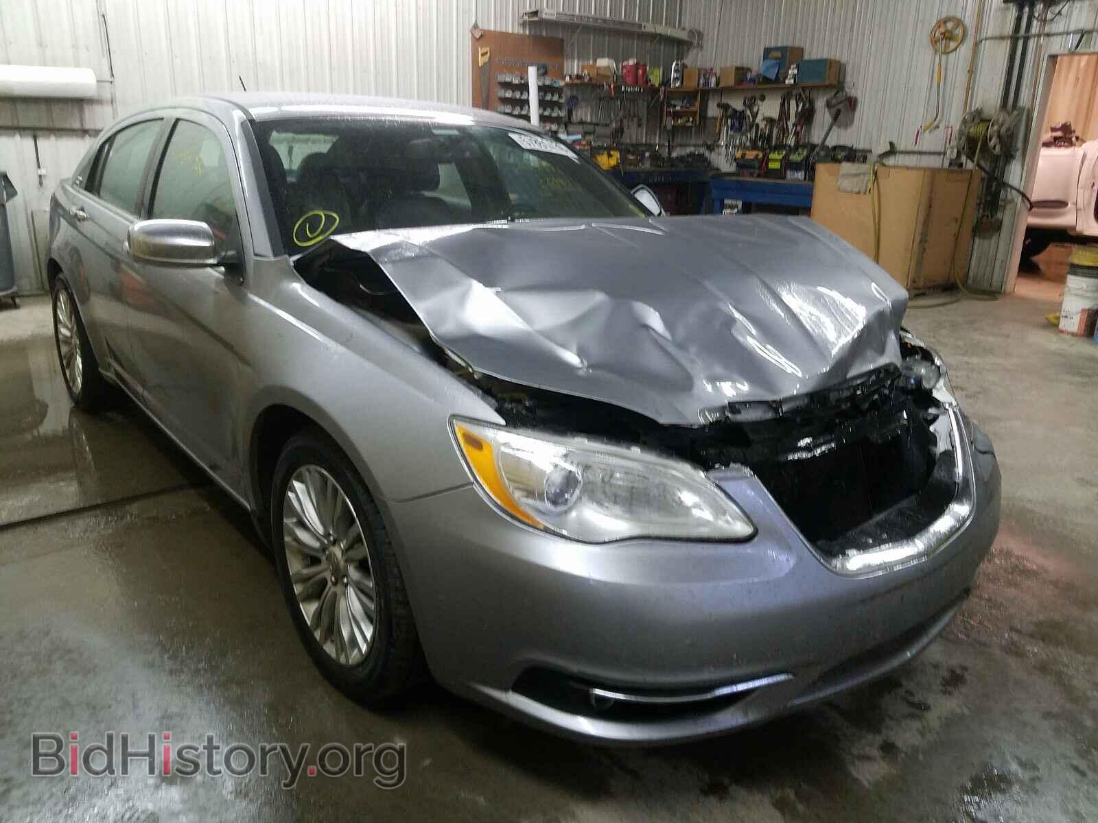 Фотография 1C3CCBCG6DN525828 - CHRYSLER 200 2013