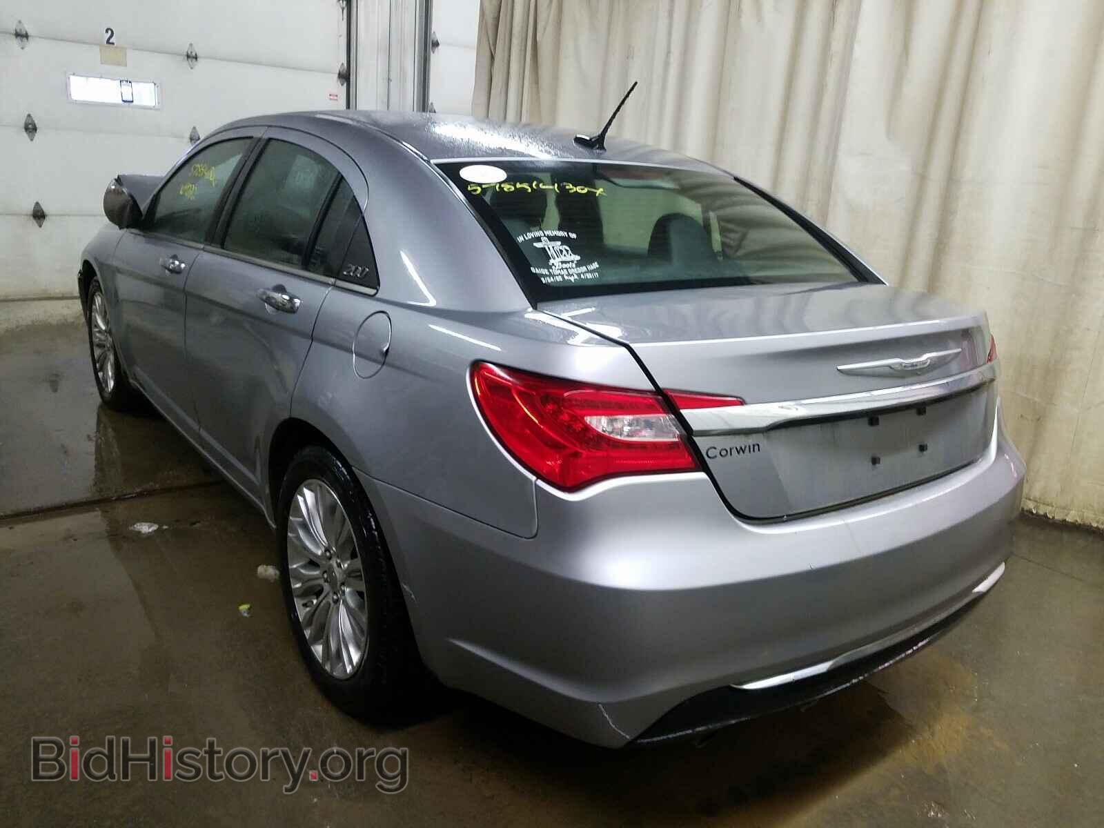 2013 CHRYSLER 200 - VIN: 1C3CCBCG6DN525828 - Фото 3