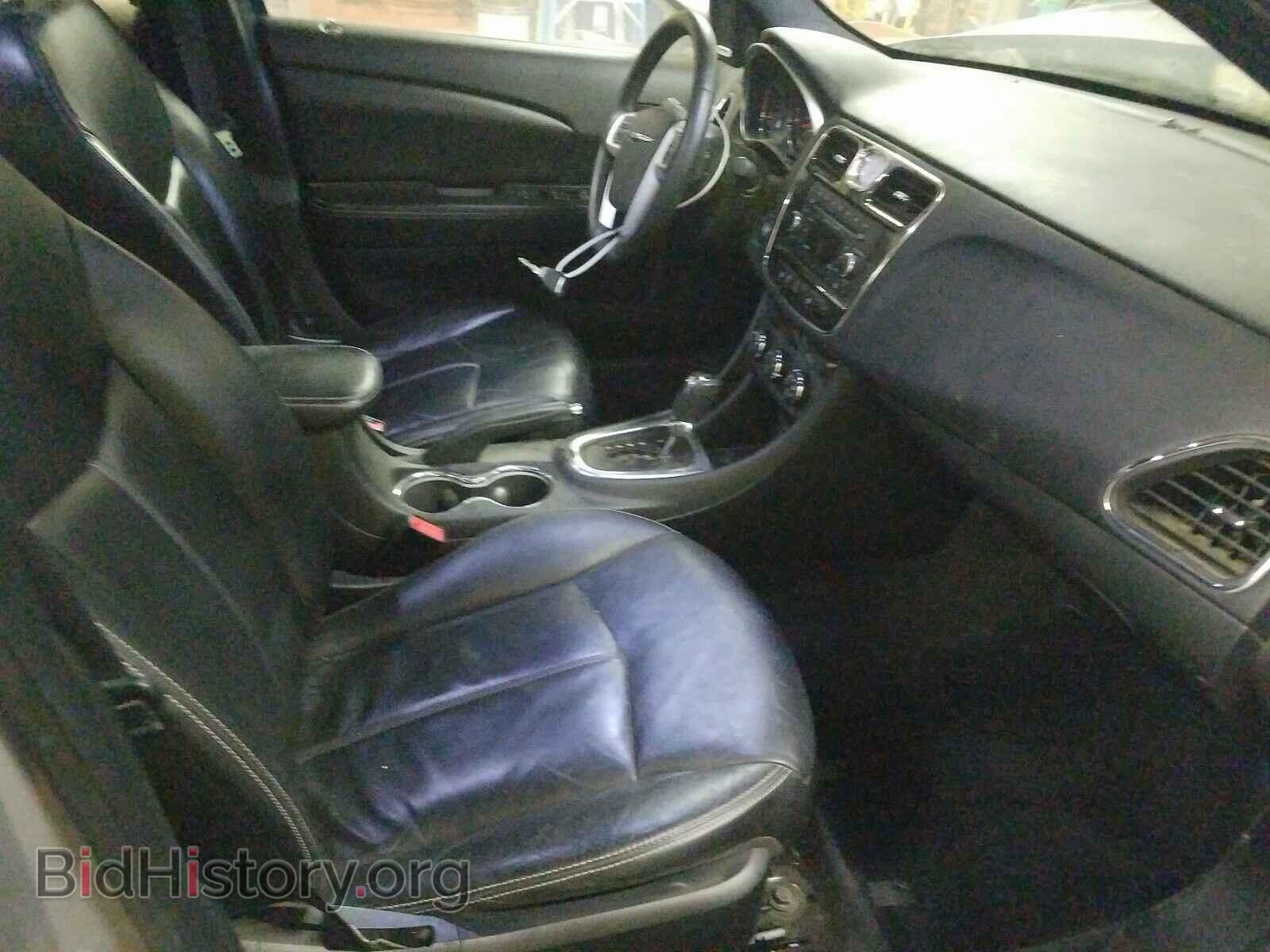 2013 CHRYSLER 200 - VIN: 1C3CCBCG6DN525828 - Фото 5