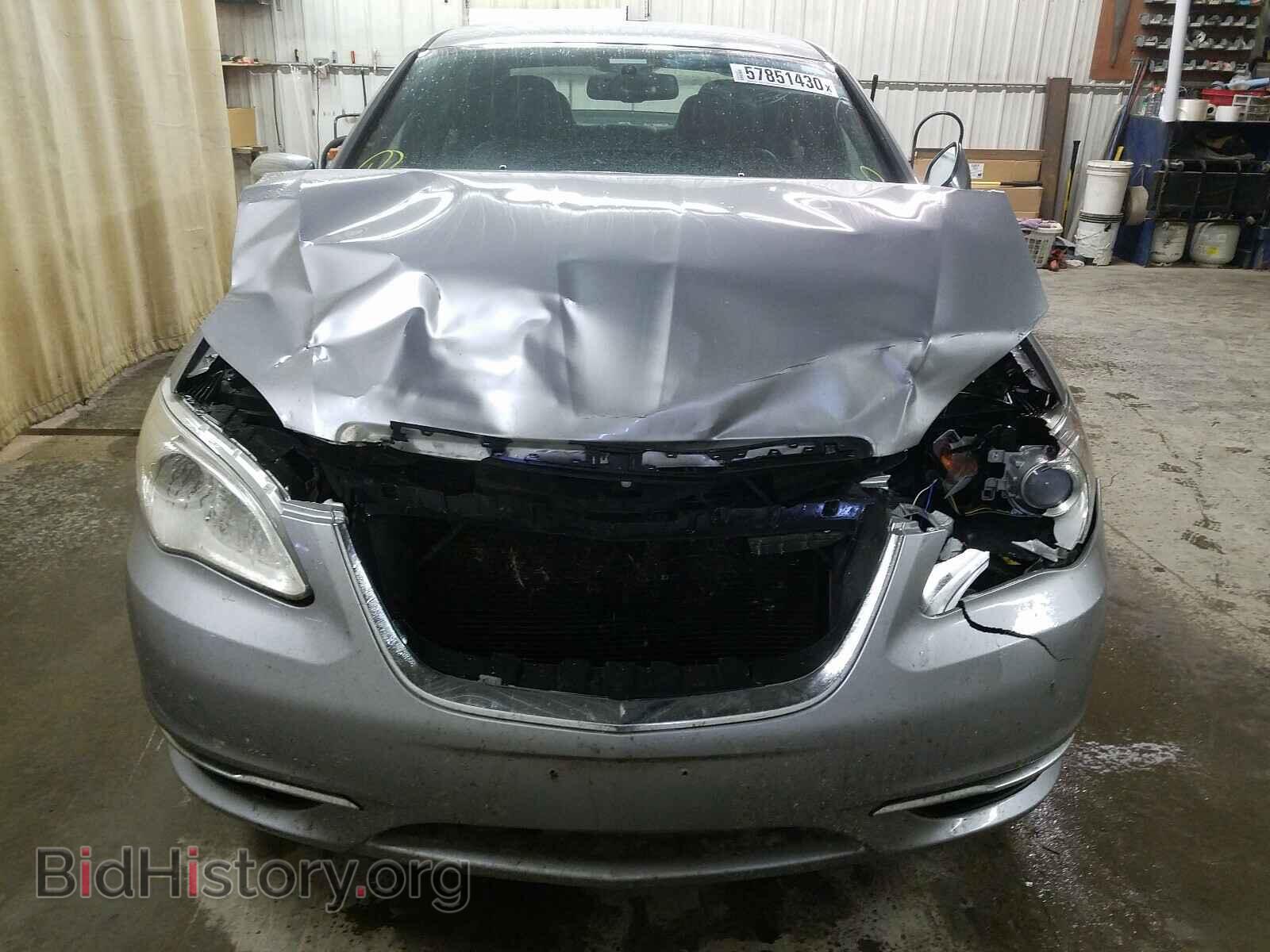 2013 CHRYSLER 200 - VIN: 1C3CCBCG6DN525828 - Фото 9