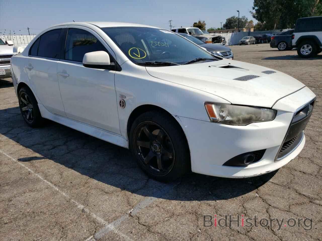 Photo JA32V6FV7BU026363 - MITSUBISHI LANCER 2011