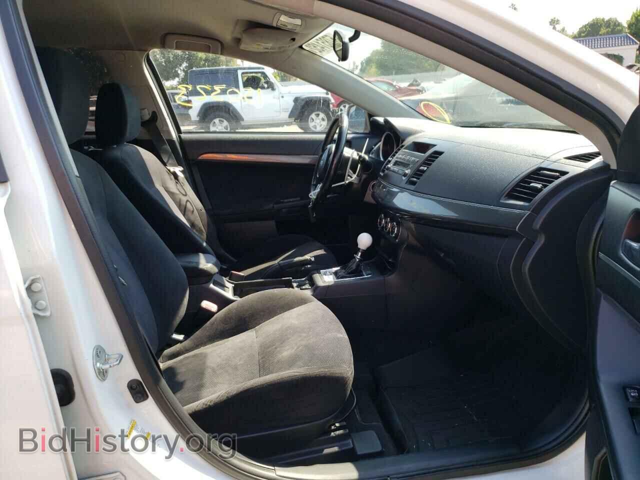 2011 MITSUBISHI LANCER - VIN: JA32V6FV7BU026363 - Фото 5
