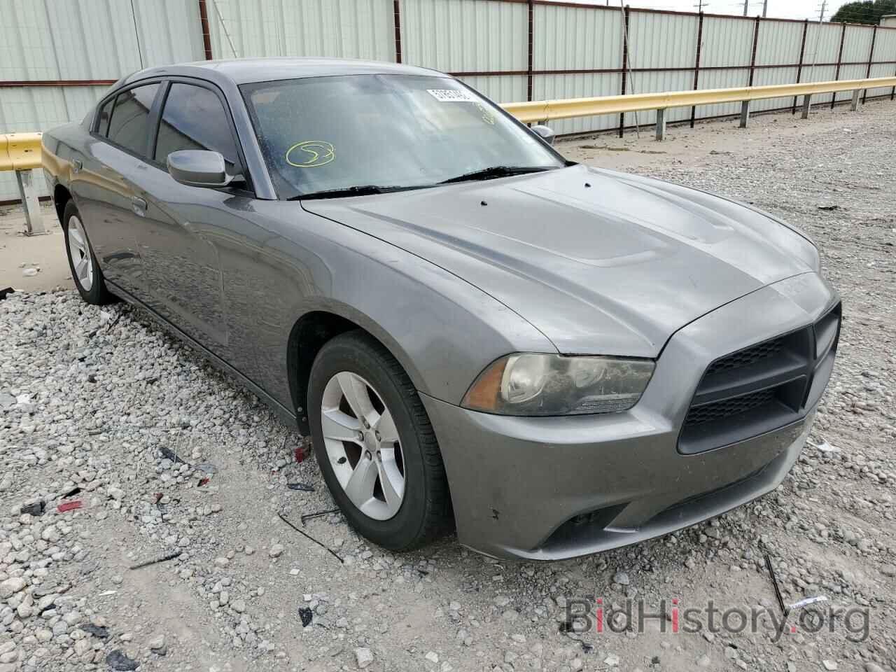 Photo 2B3CL3CG2BH612473 - DODGE CHARGER 2011