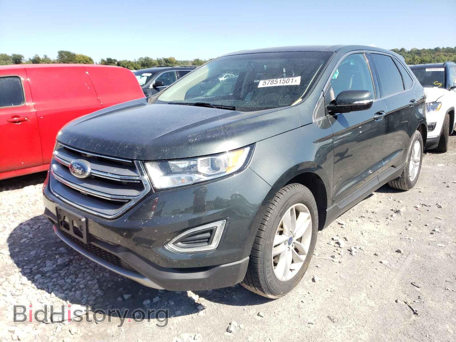 2015 FORD EDGE - VIN: 2FMTK3J93FBB04295 - Фото 2