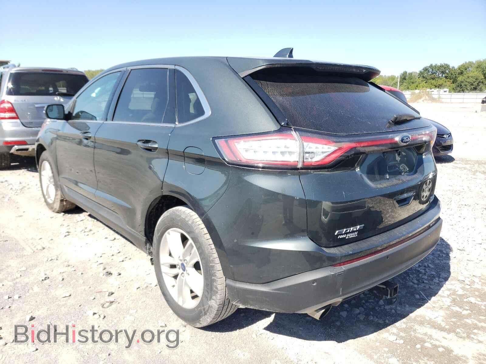 2015 FORD EDGE - VIN: 2FMTK3J93FBB04295 - Фото 3