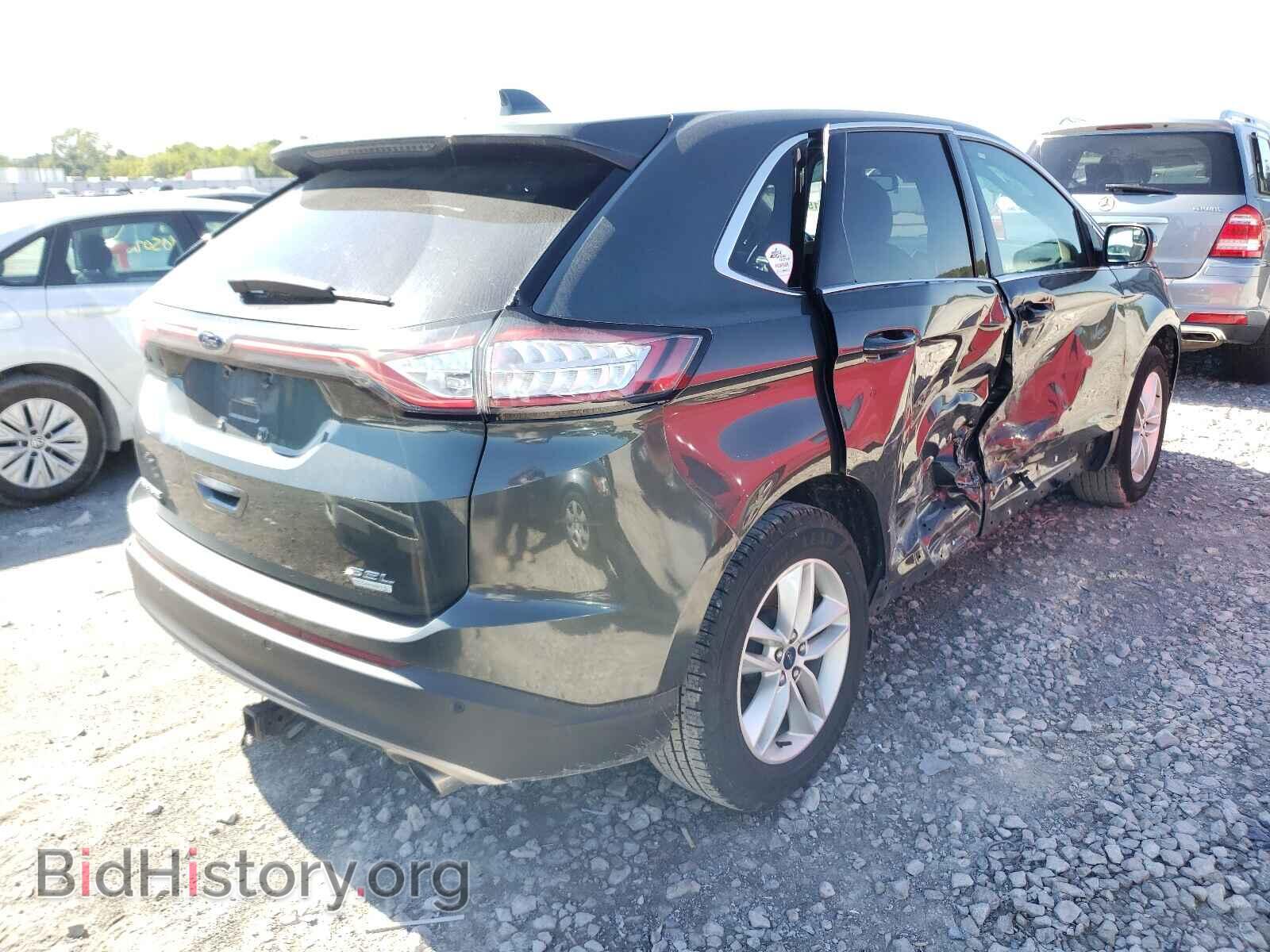 2015 FORD EDGE - VIN: 2FMTK3J93FBB04295 - Фото 4