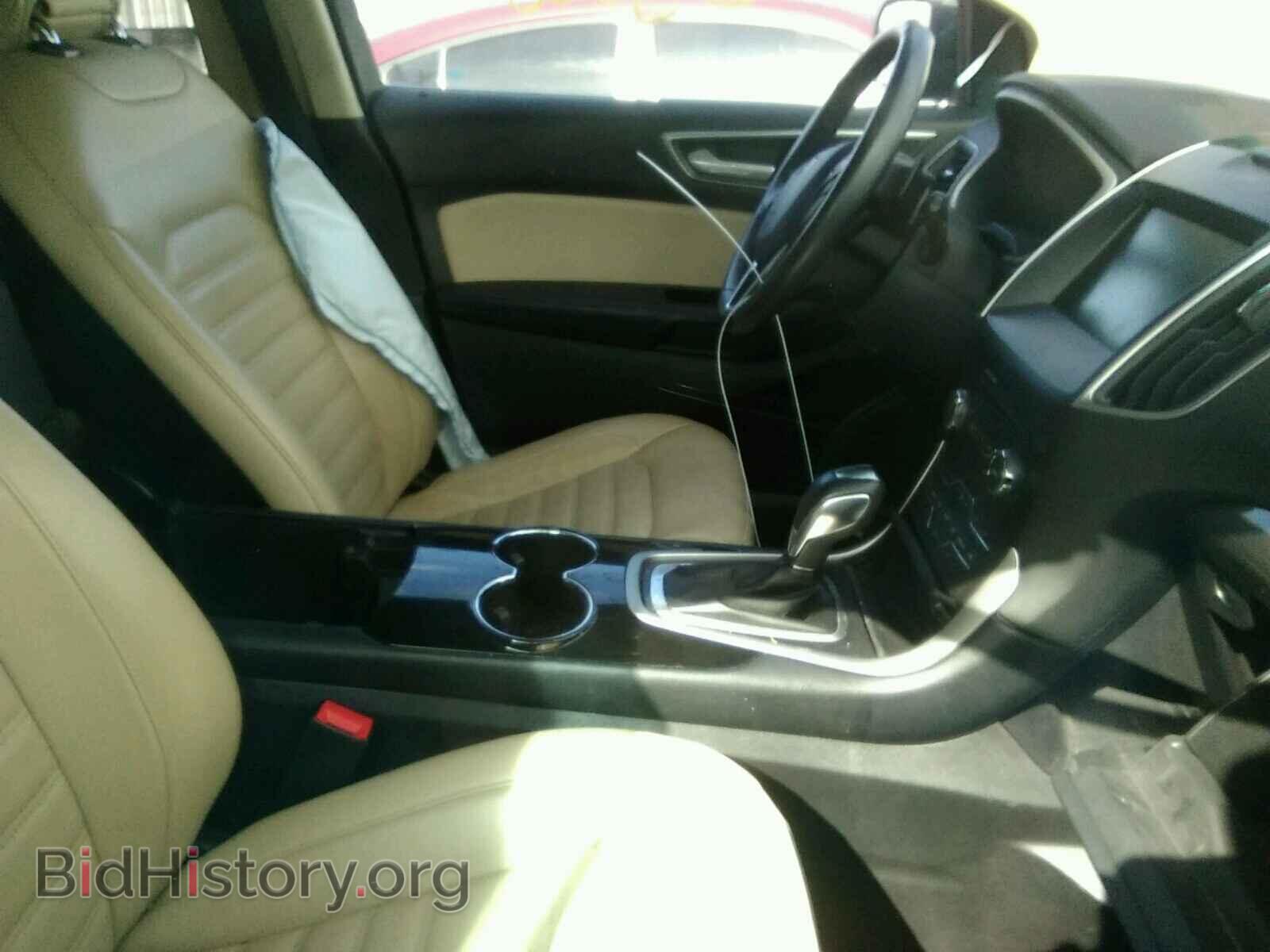 2015 FORD EDGE - VIN: 2FMTK3J93FBB04295 - Фото 5