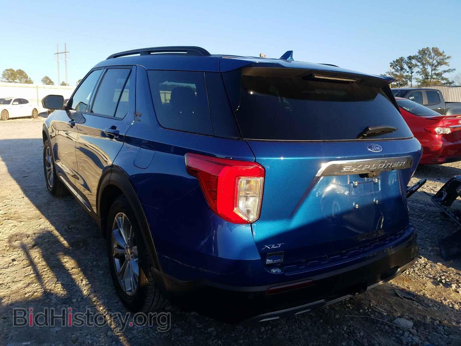 2020 FORD EXPLORER - VIN: 1FMSK7DH6LGC75360 - Фото 3