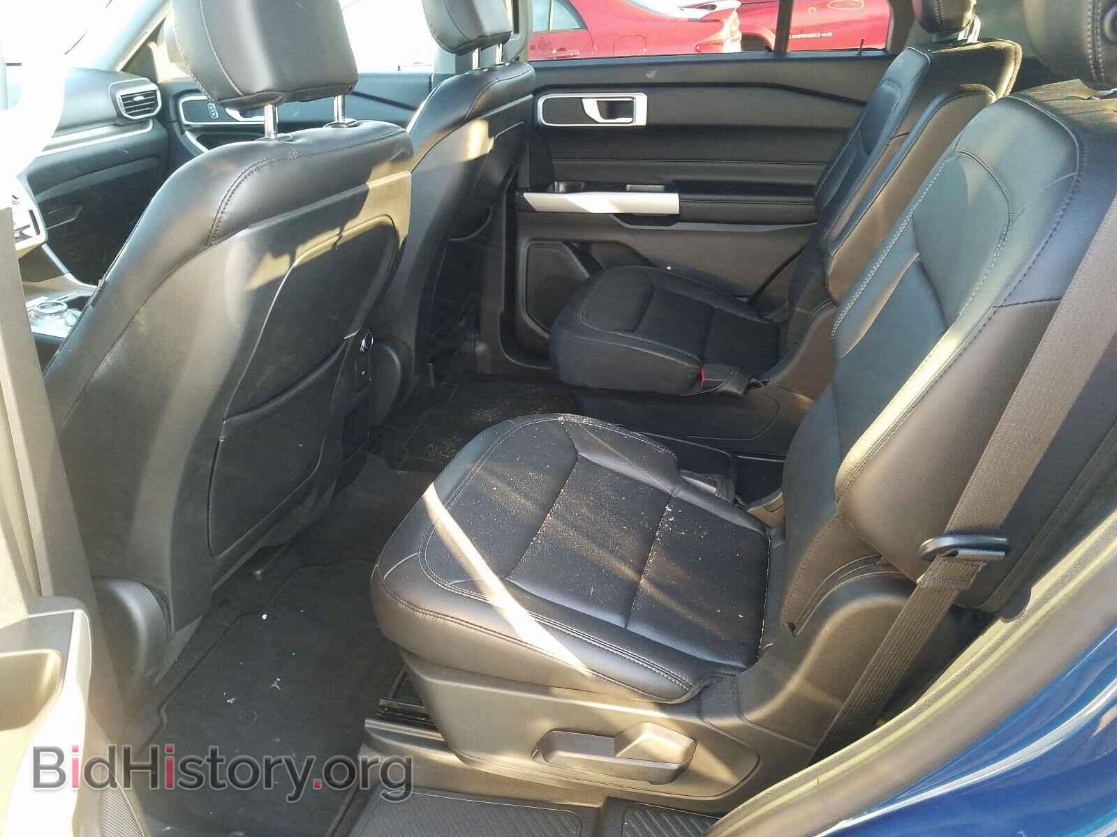 2020 FORD EXPLORER - VIN: 1FMSK7DH6LGC75360 - Фото 6