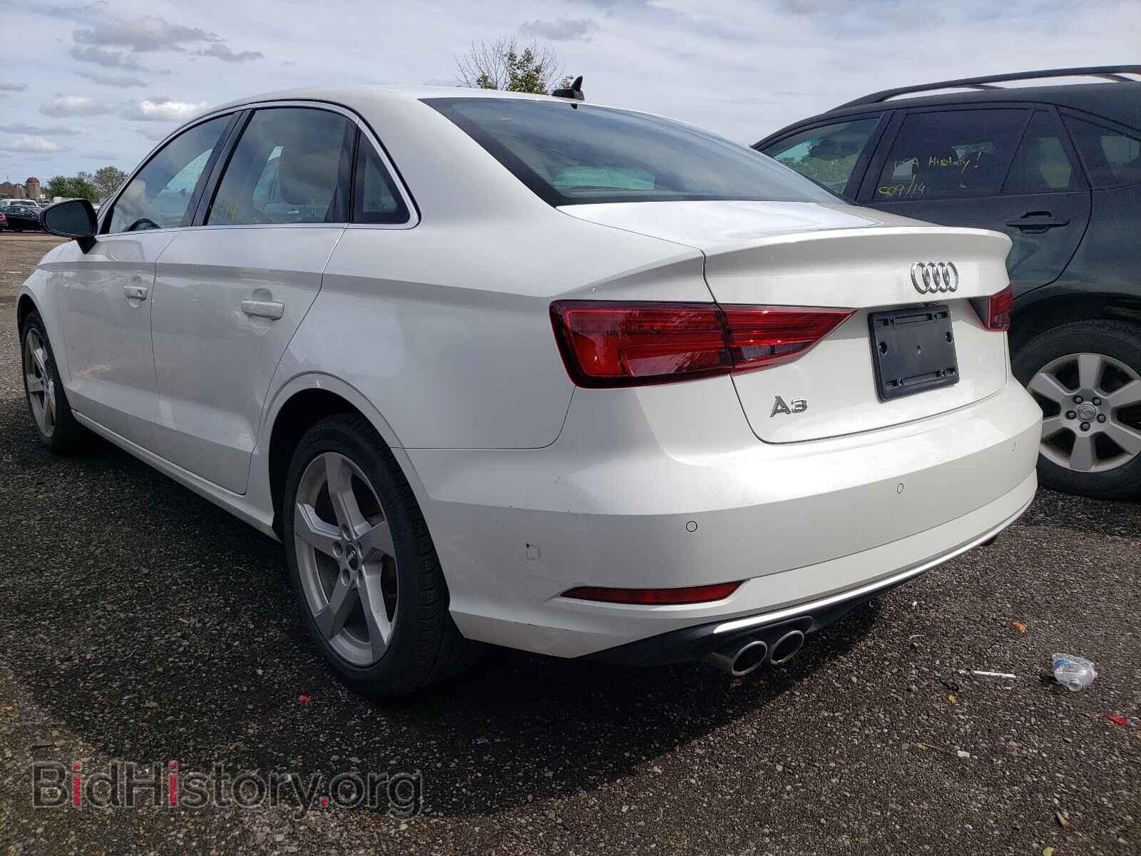 2019 AUDI A3 - VIN: WAUAUGFF4K1024454 - Фото 3
